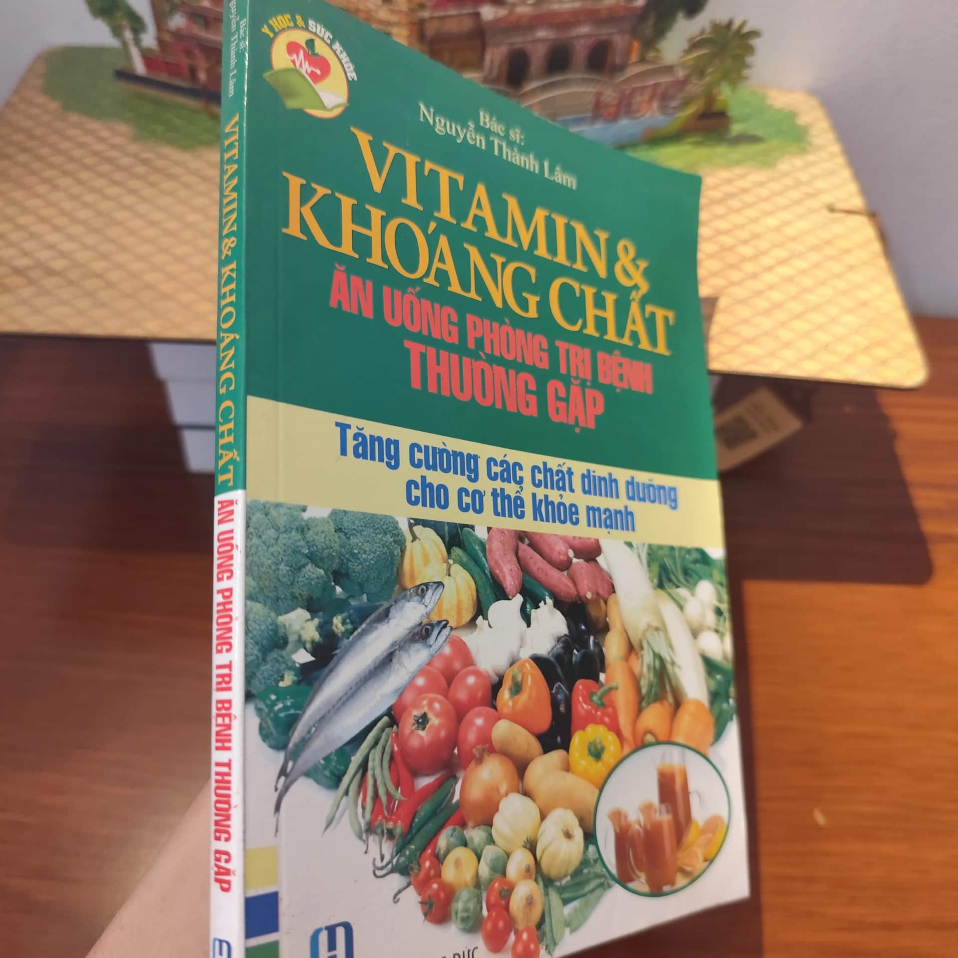 Vitamin & khoáng chất ăn uống phòng trị bệnh thường gặp