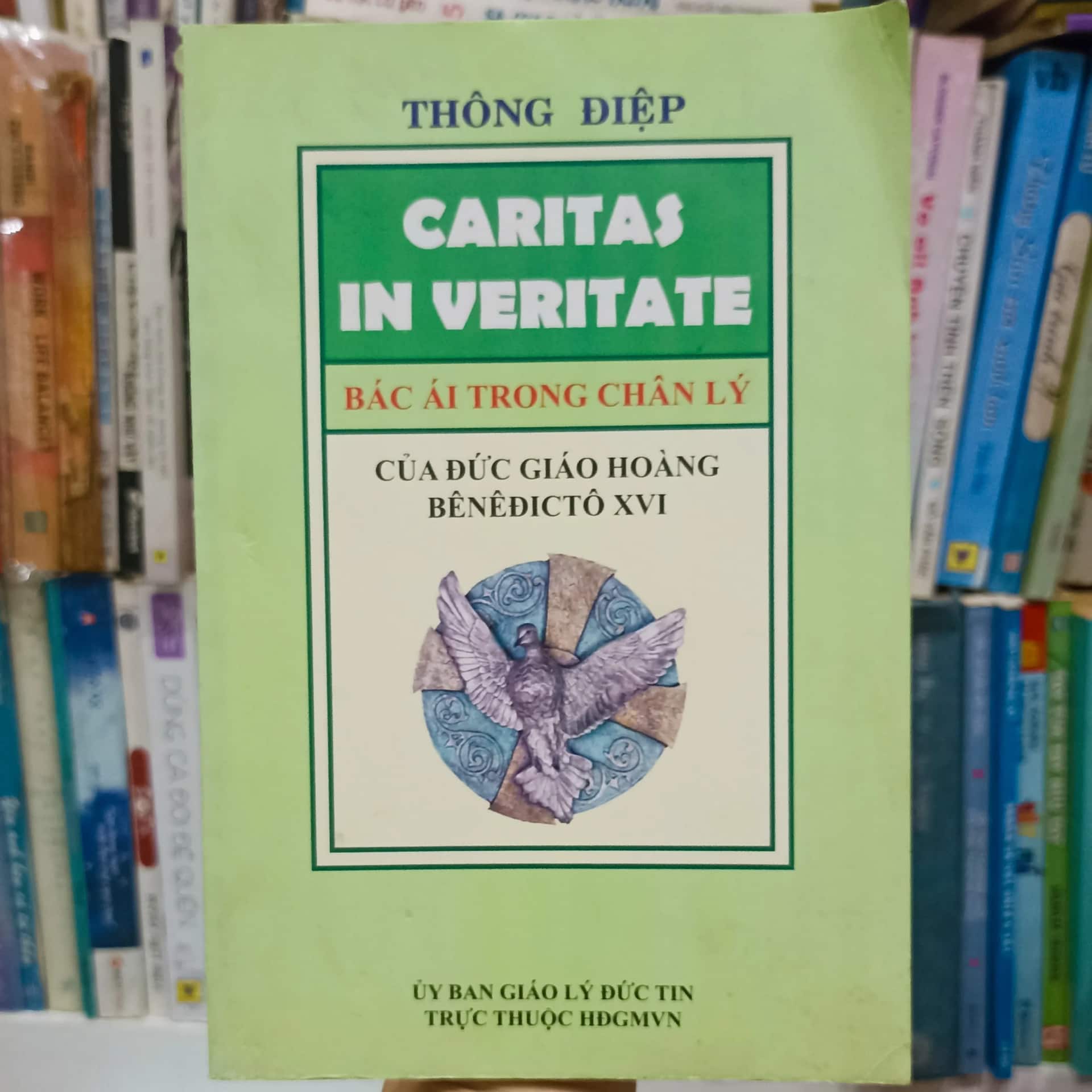 Thông điệp Caritas In Veritate bác ái trong chân lý - ĐGH Bênêđictô XVI