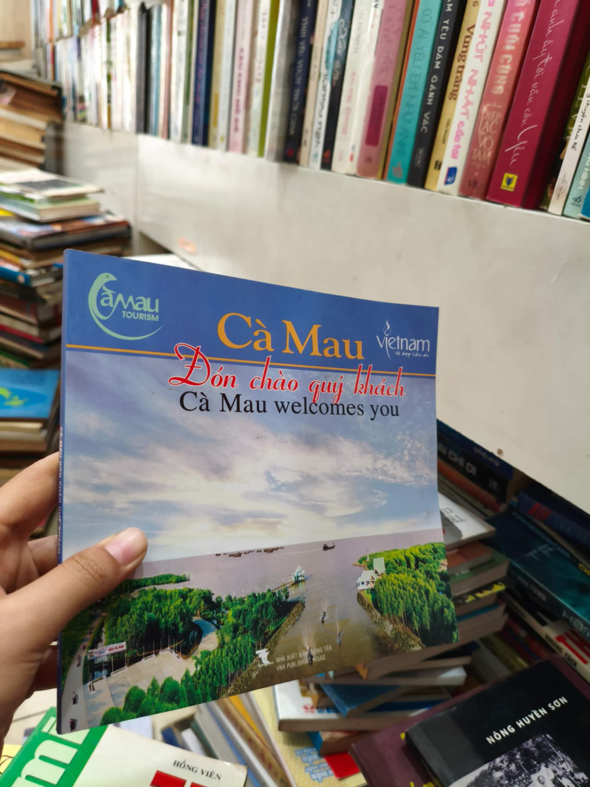 Cà Mau đón chào quý khách
