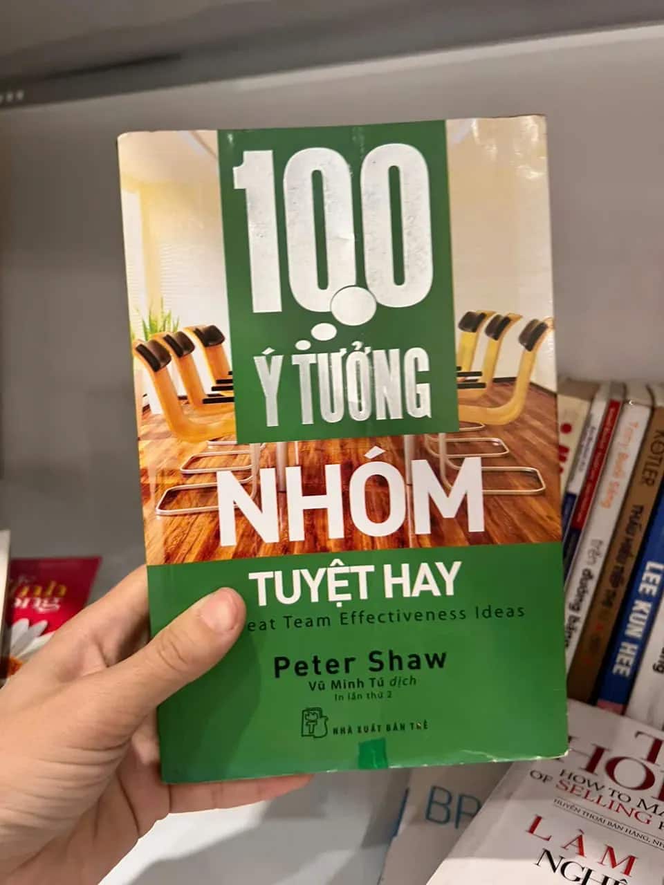 100 Ý Tưởng Nhóm Tuyệt Hay