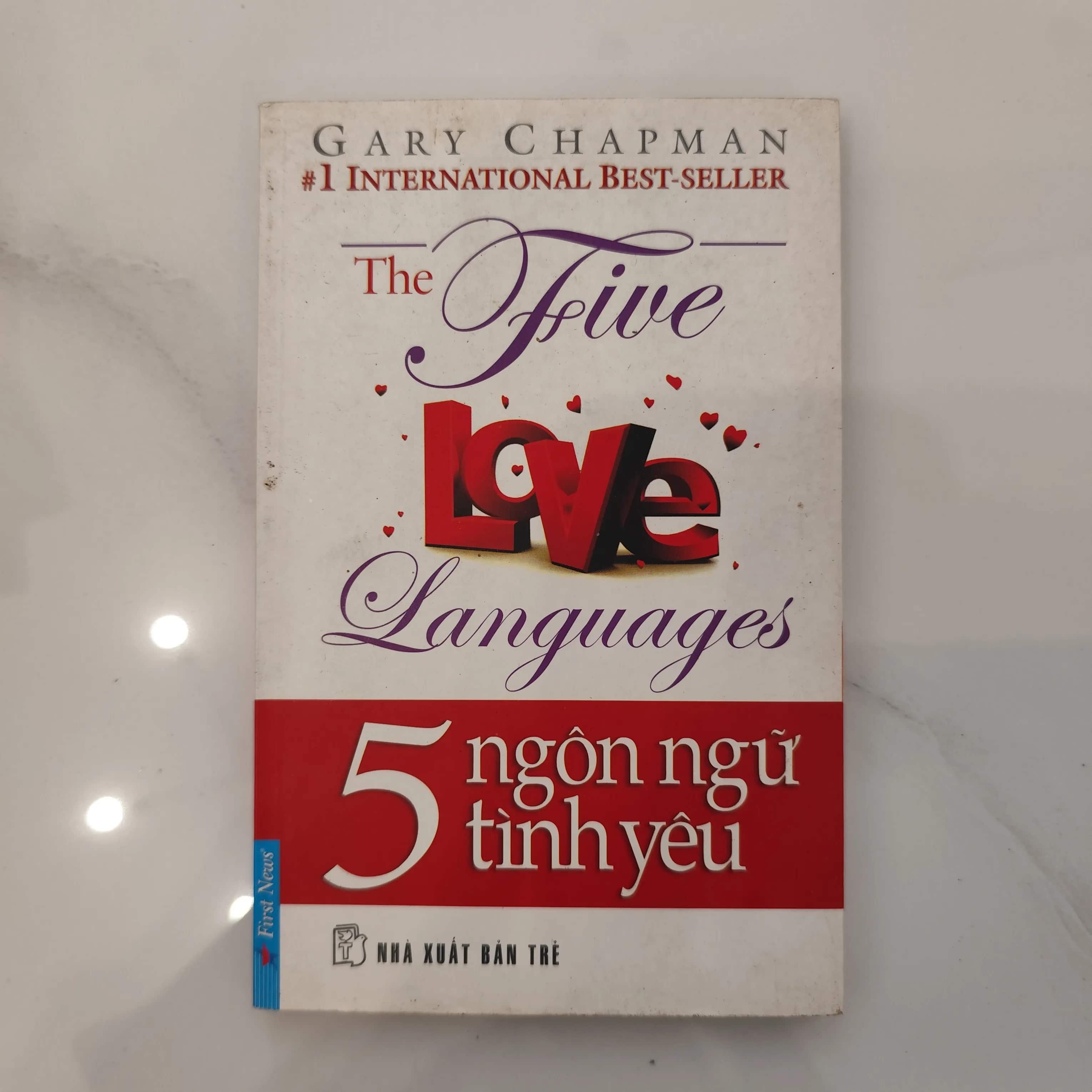 5 ngôn ngữ tình yêu