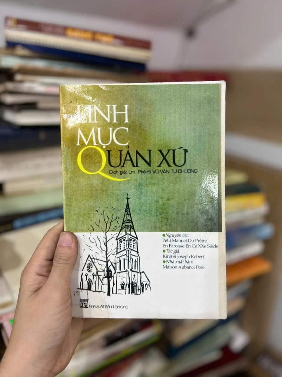 Linh Mục Quản Xứ