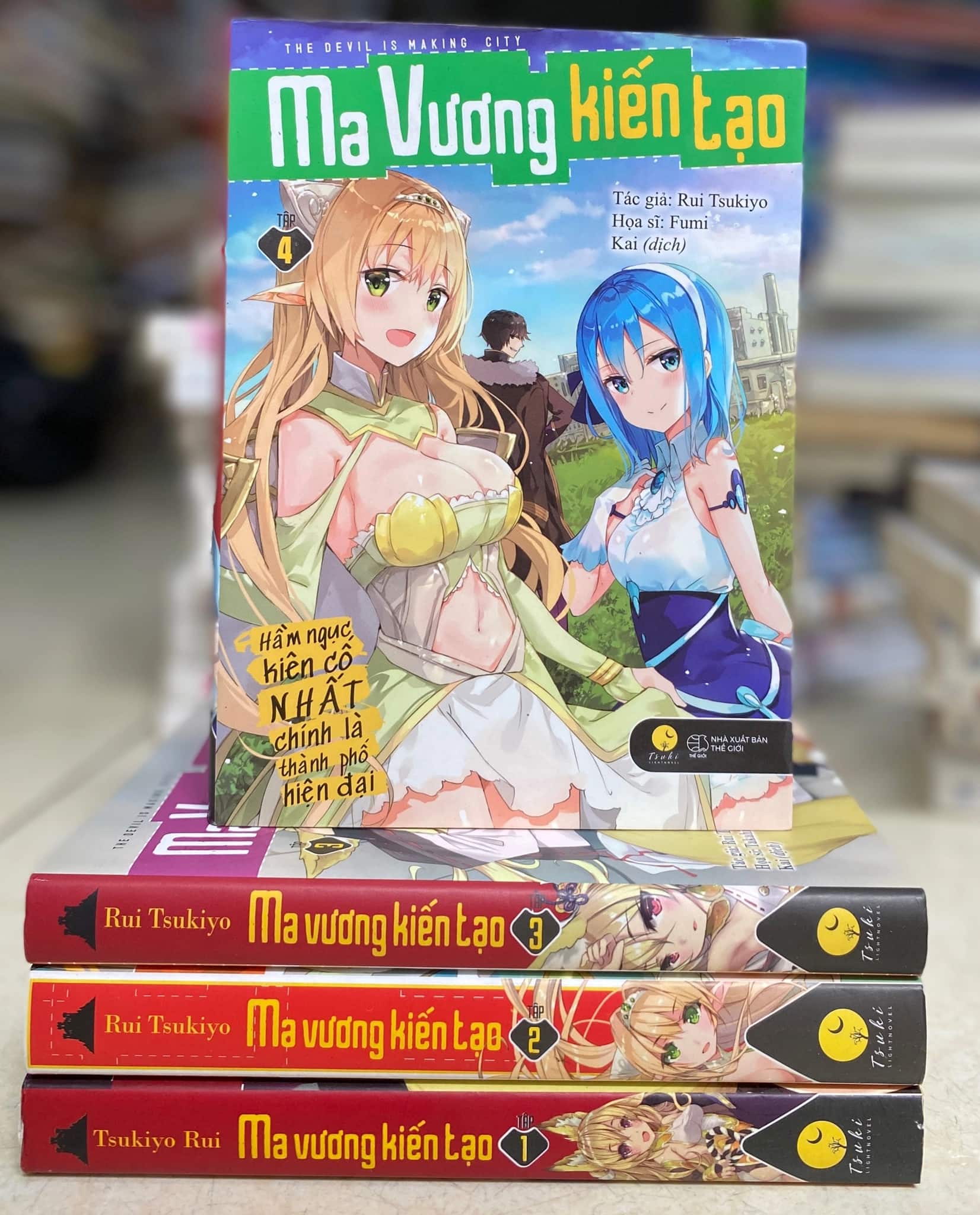 Combo Ma Vương Kiến Tạo ( tập1,2,3,4)