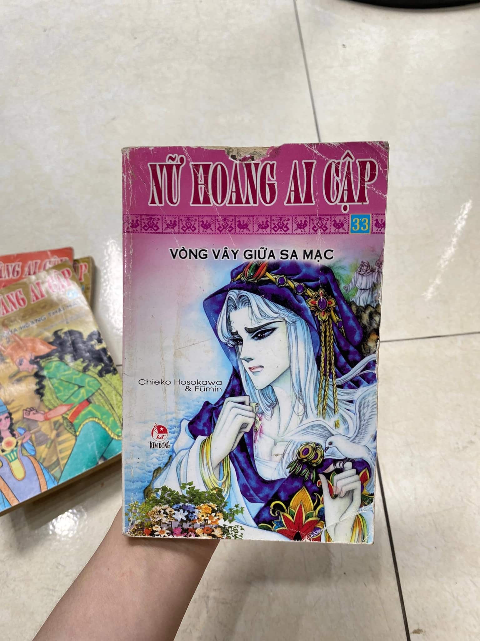 Nữ Hoàng Ai Cập ( tập 33)