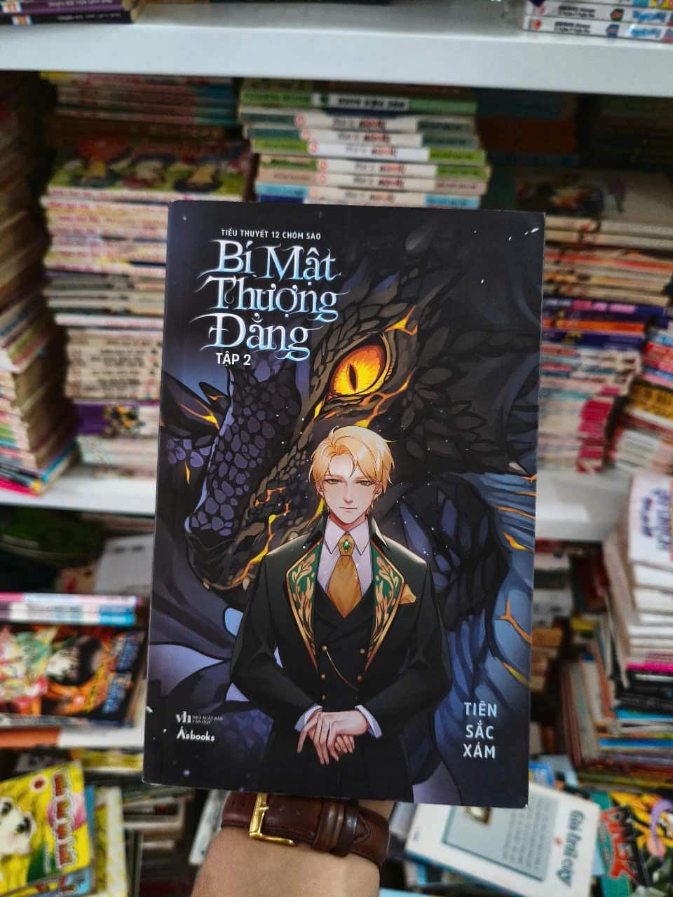 BÍ MẬT THƯỢNG ĐẲNG tập 2 - Tiên Sắc Xám