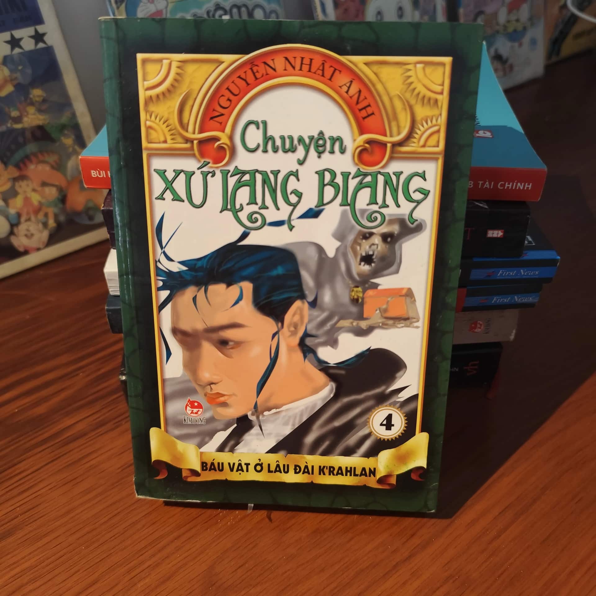 "Chuyện xứ Lang Biang - Tập 4: Báu Vật Ở Lâu Đài K'rahlan"
