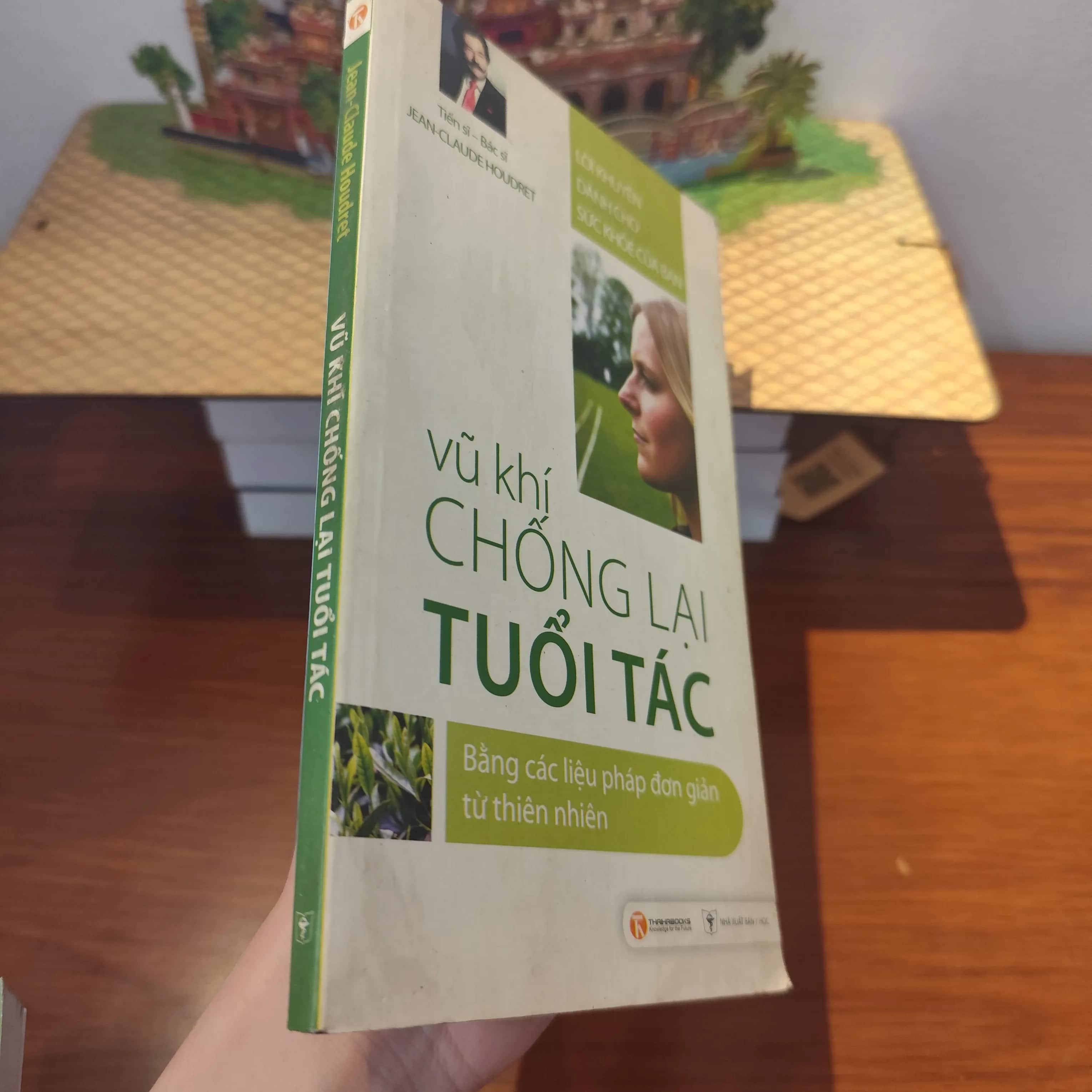 Vũ khí chống lại tuổi tác