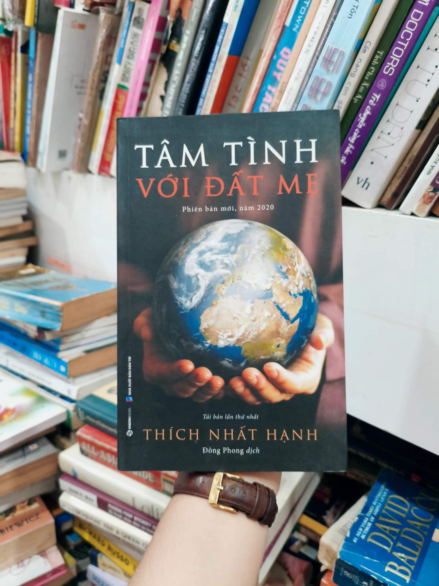 Tâm tình với đất mẹ 