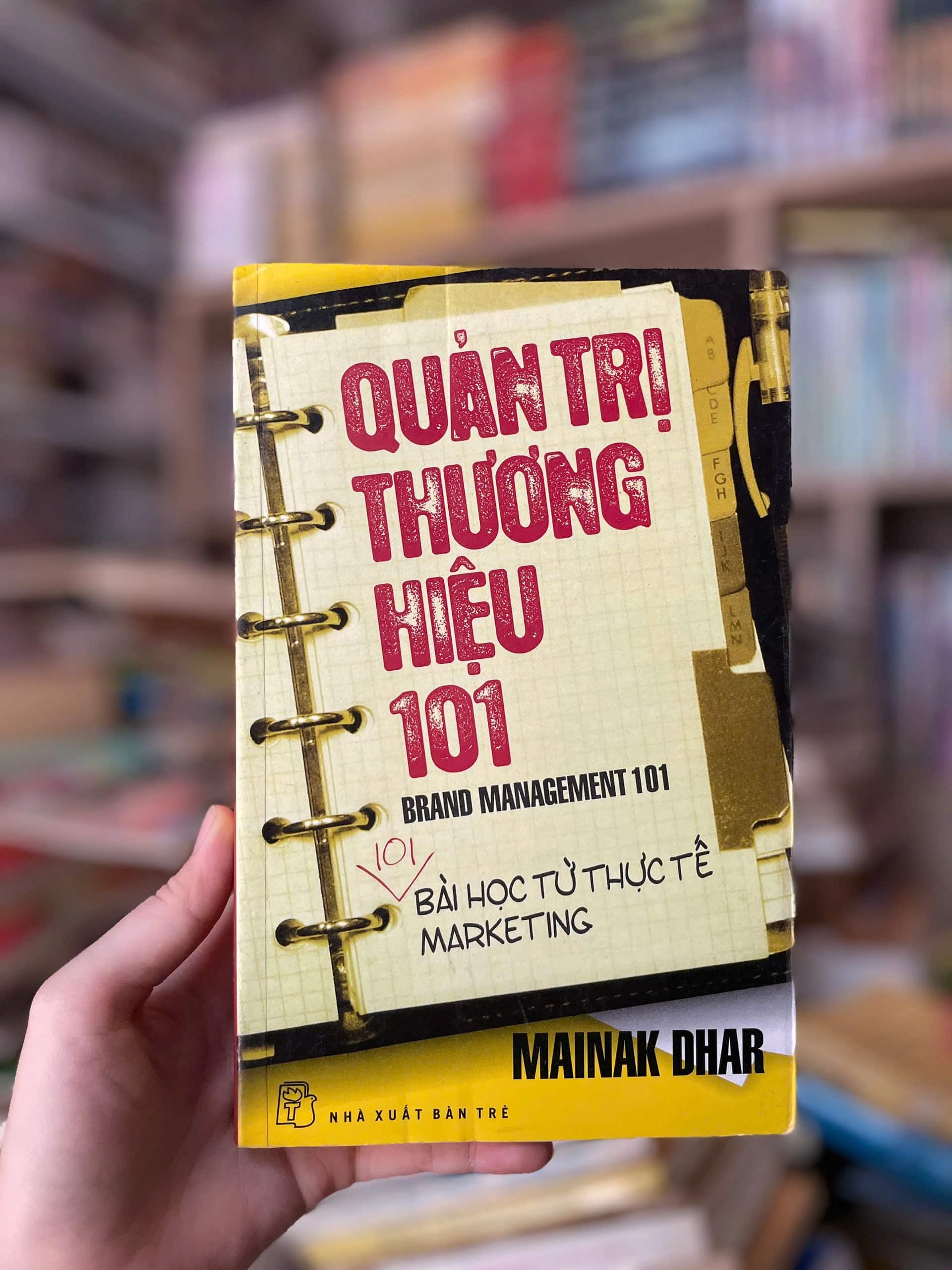 Quản Trị Thương Hiệu 101