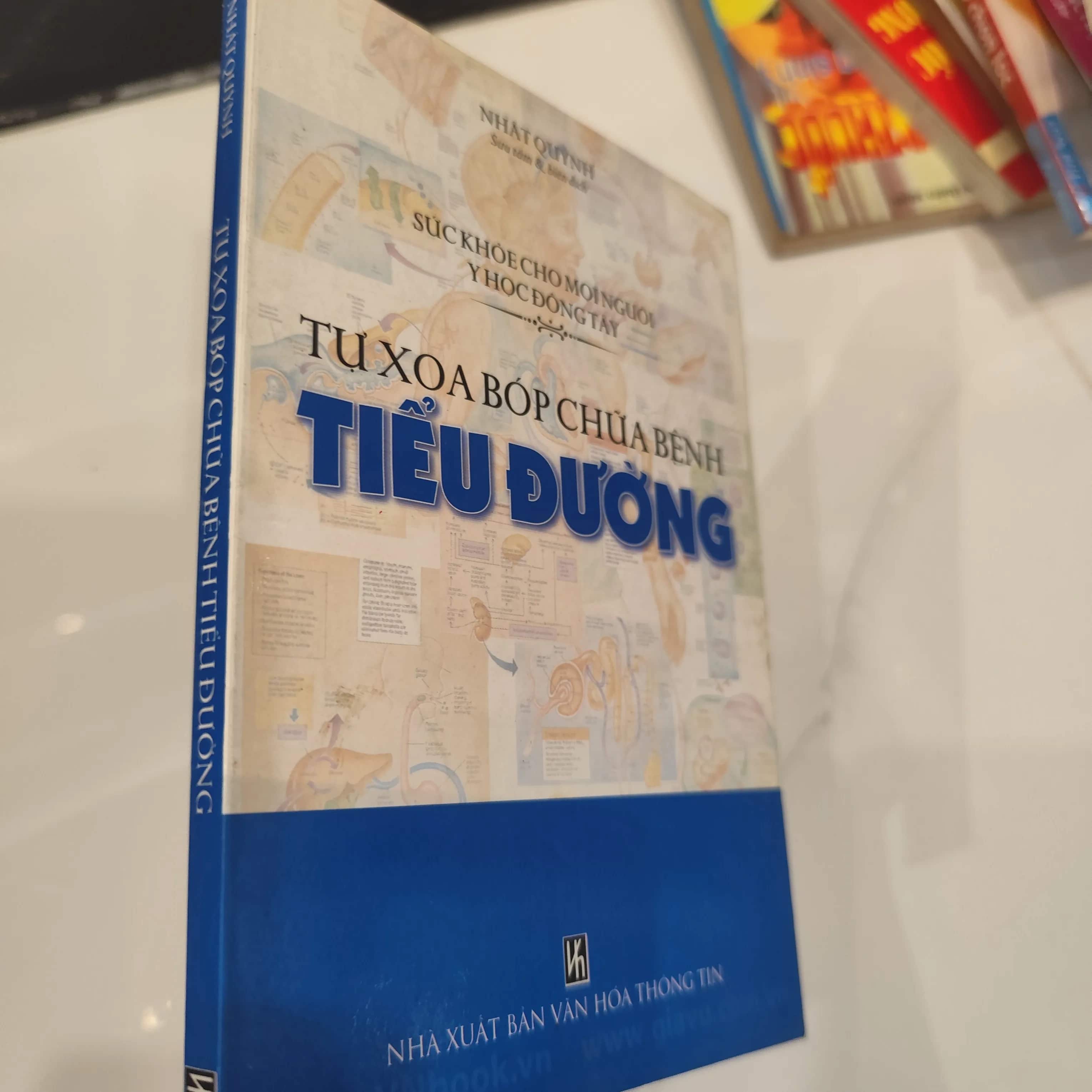 Tự xoa bóp chữa bệnh tiểu đường