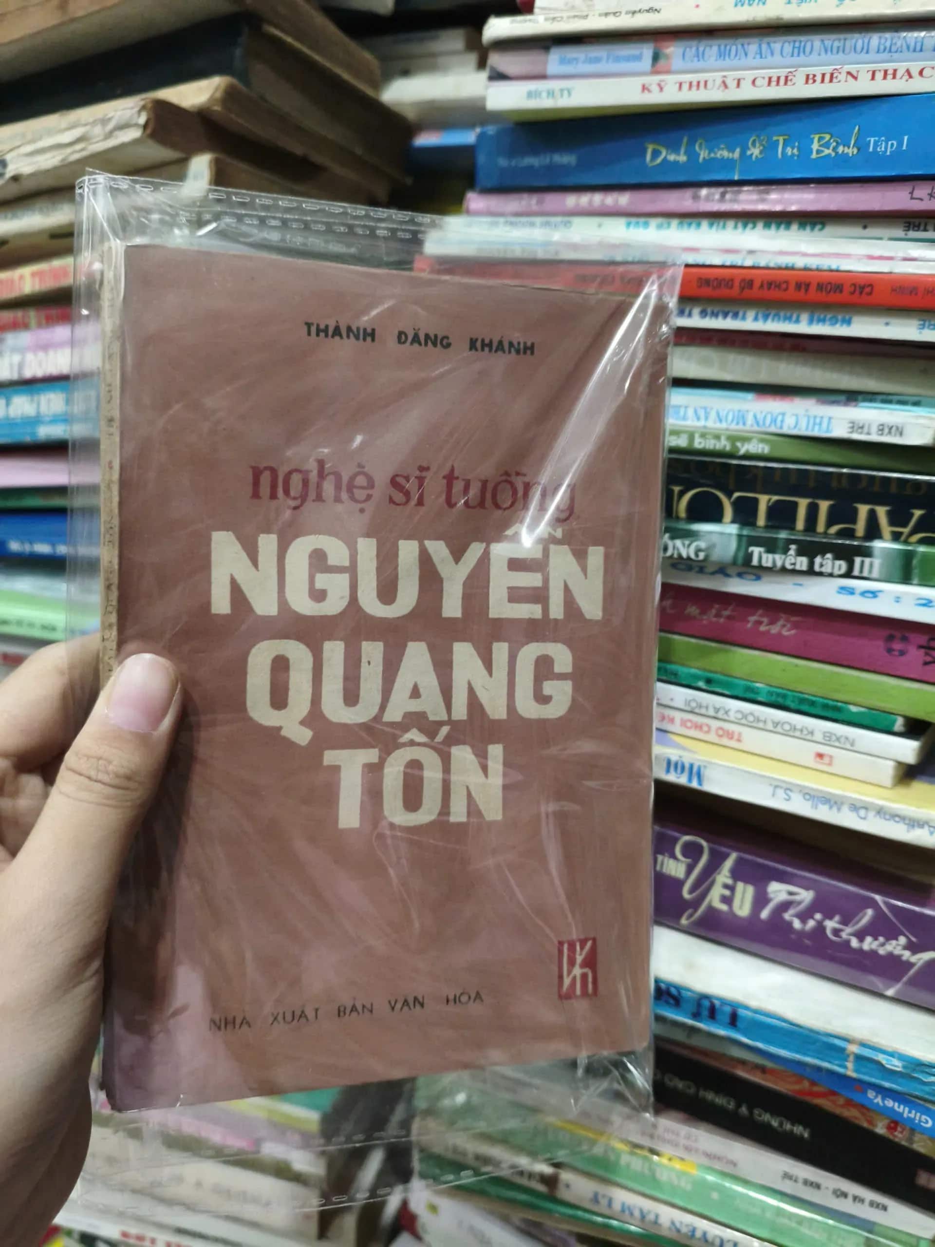 Nghệ Sĩ Tuồng Nguyễn Quang Tốn