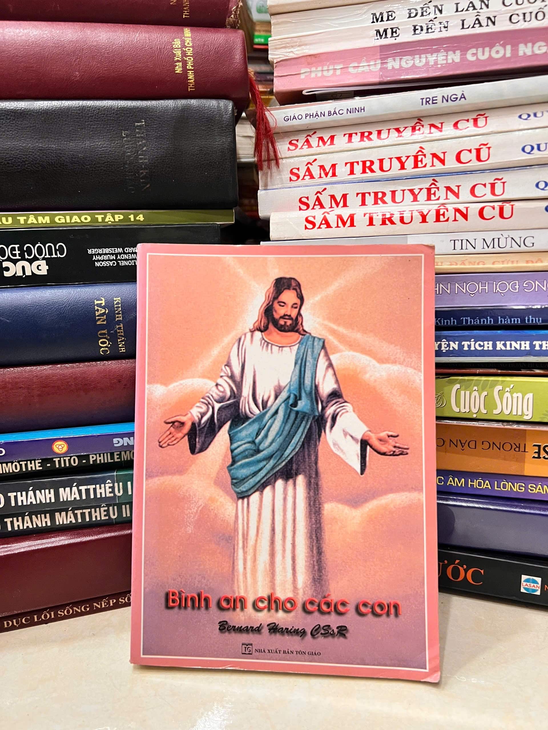 Bình an cho các con