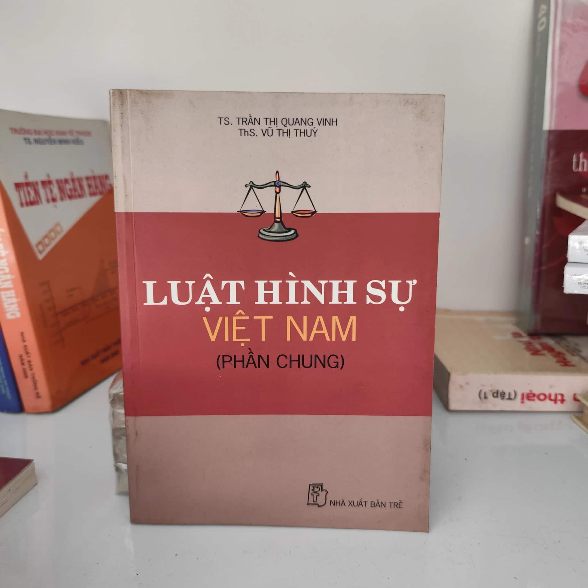 Luật hình sự Việt Nam ( phần chung)