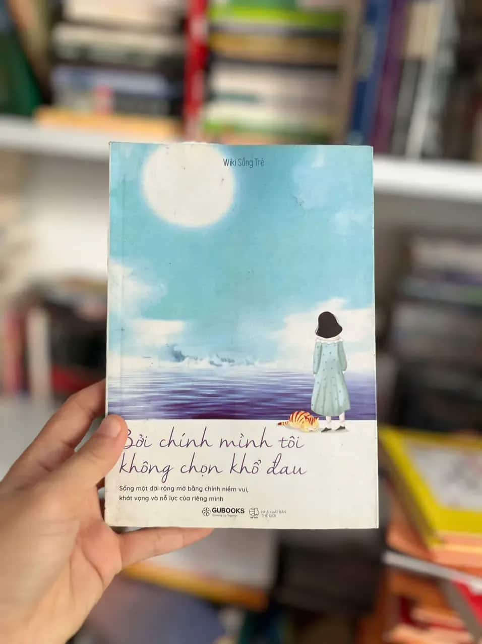 Bởi chính mình tôi không chọn khổ đau ⭐