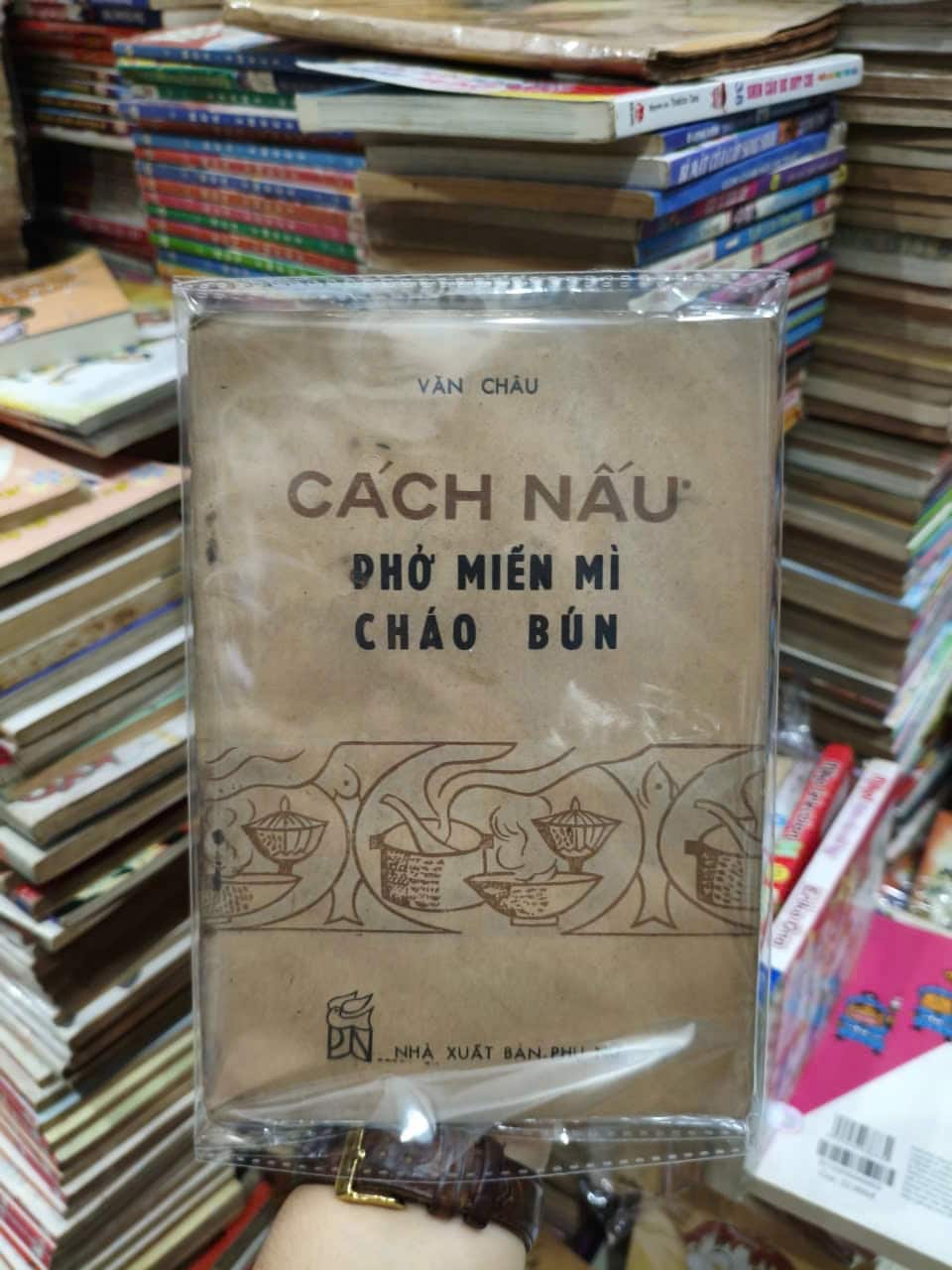 CÁCH NẤU PHỞ MIẾN MÌ CHÁO BÚN