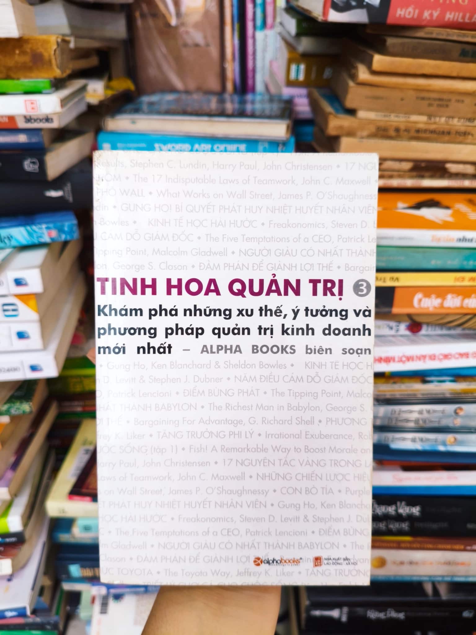 Tình hoa quản trị 3