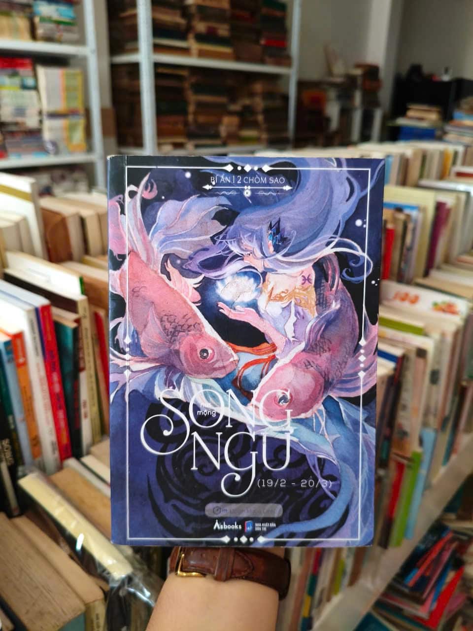 Bí Ẩn 12 Chòm Sao - Song Ngư