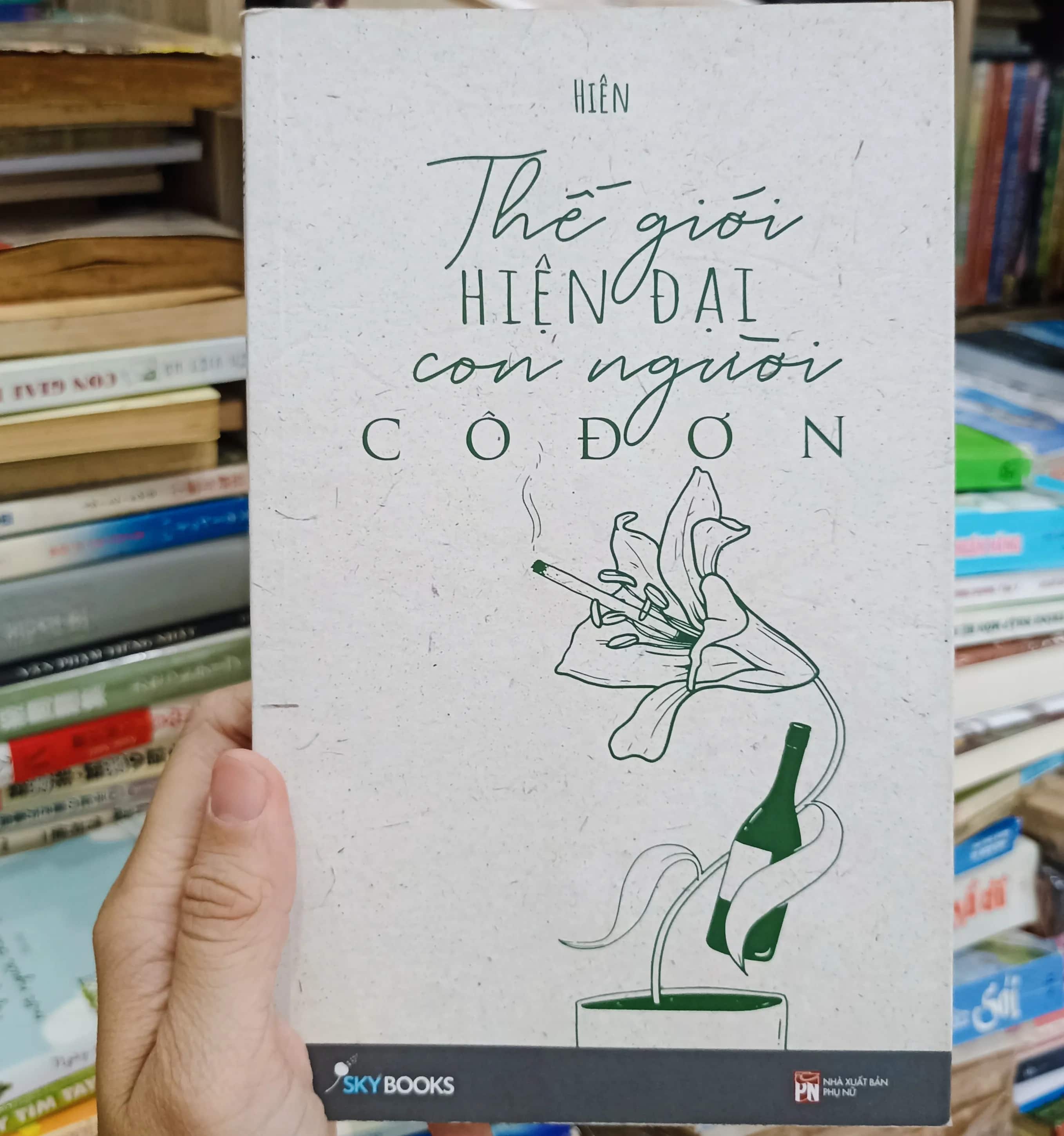 Thế giới hiện đại con người cô đơn 