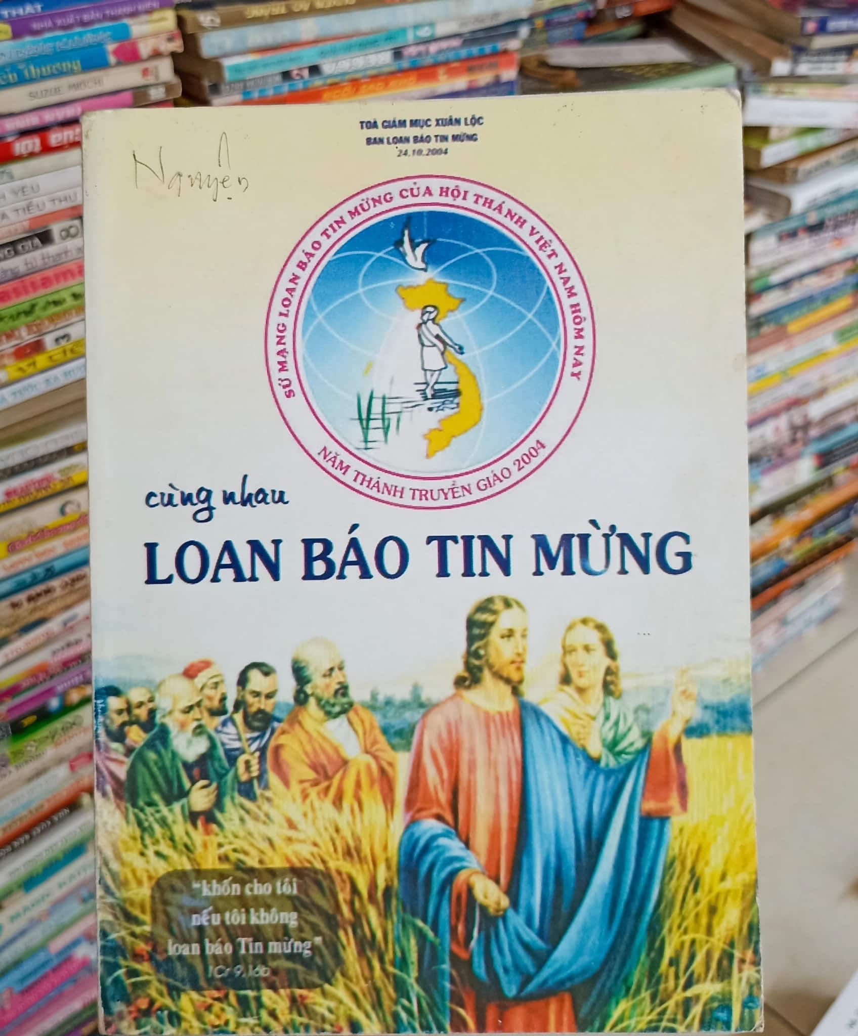 Cùng nhau loan báo tin mừng 
