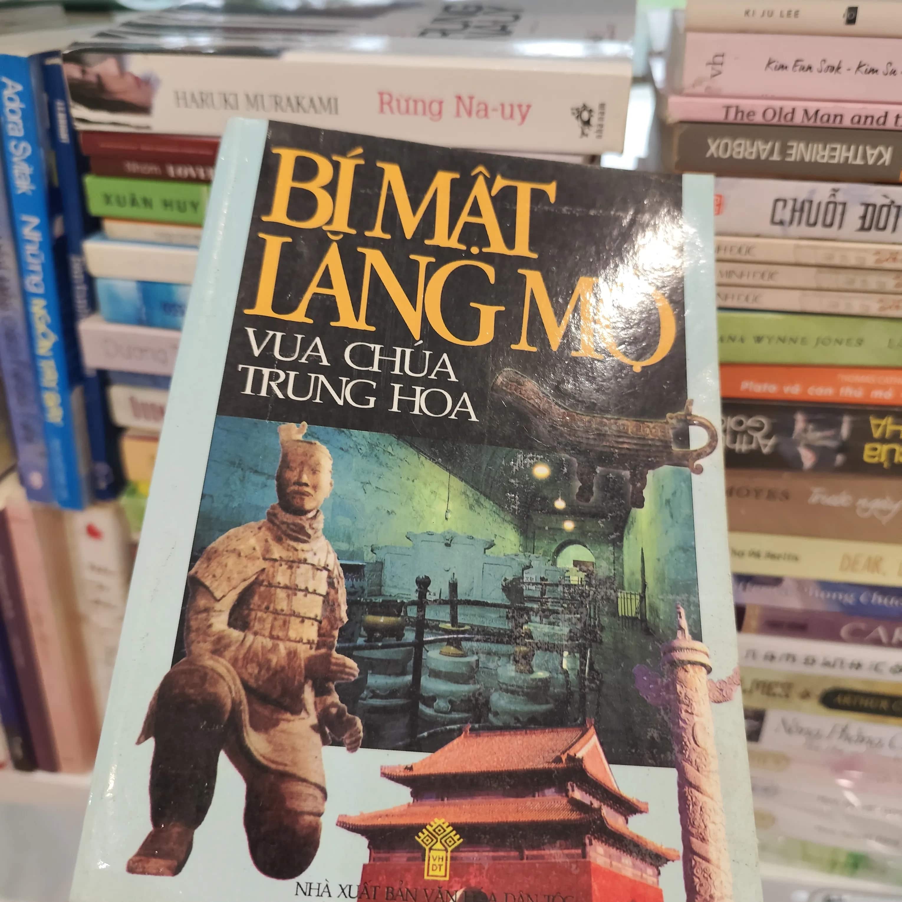 Bí mật lăng mộ vua chúa Trung Hoa