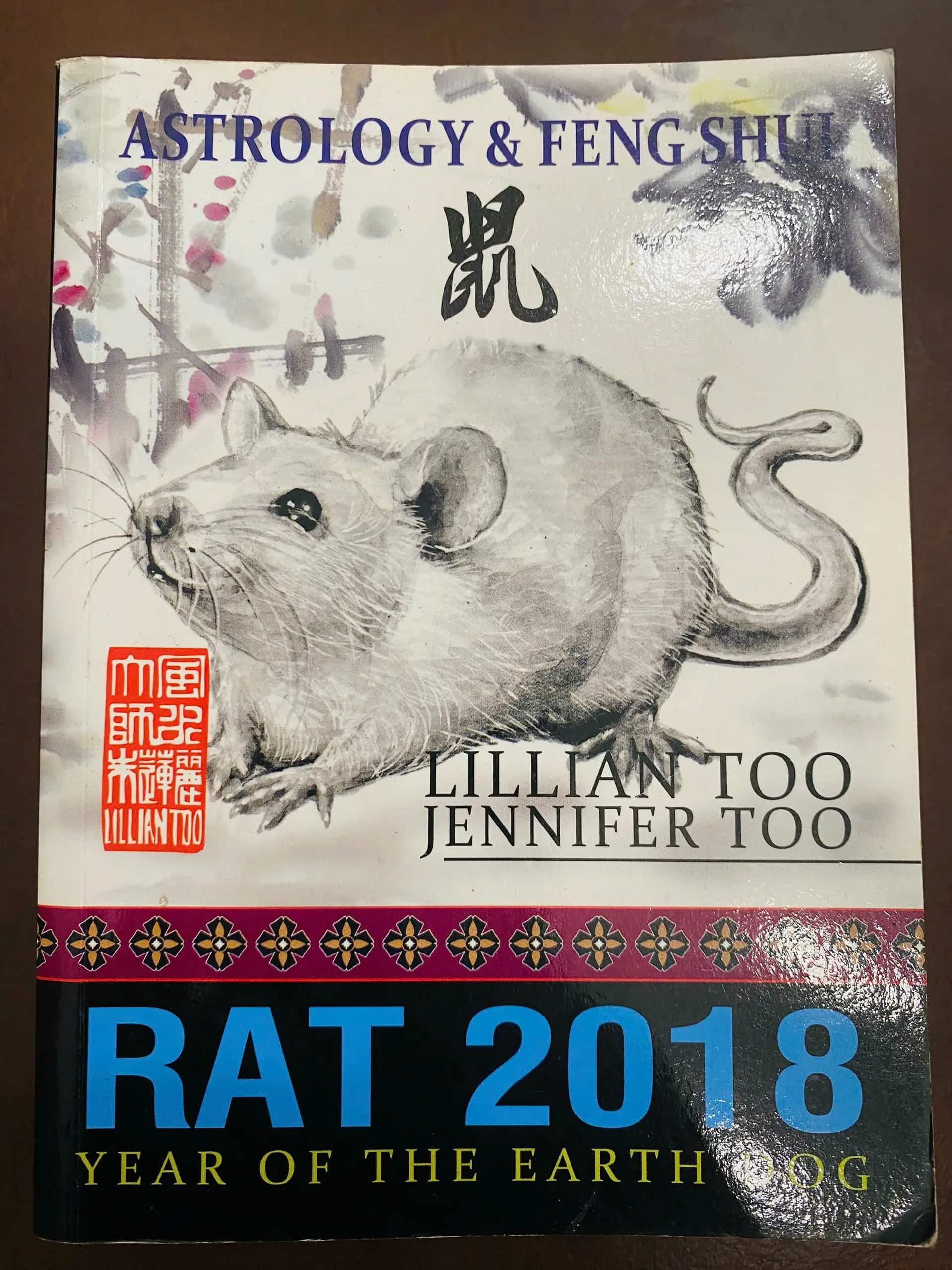 Combo 3 cuốn Lillian Too and Jennifer Too Fortune and Feng Shui Rat 2011, 2012, 2018