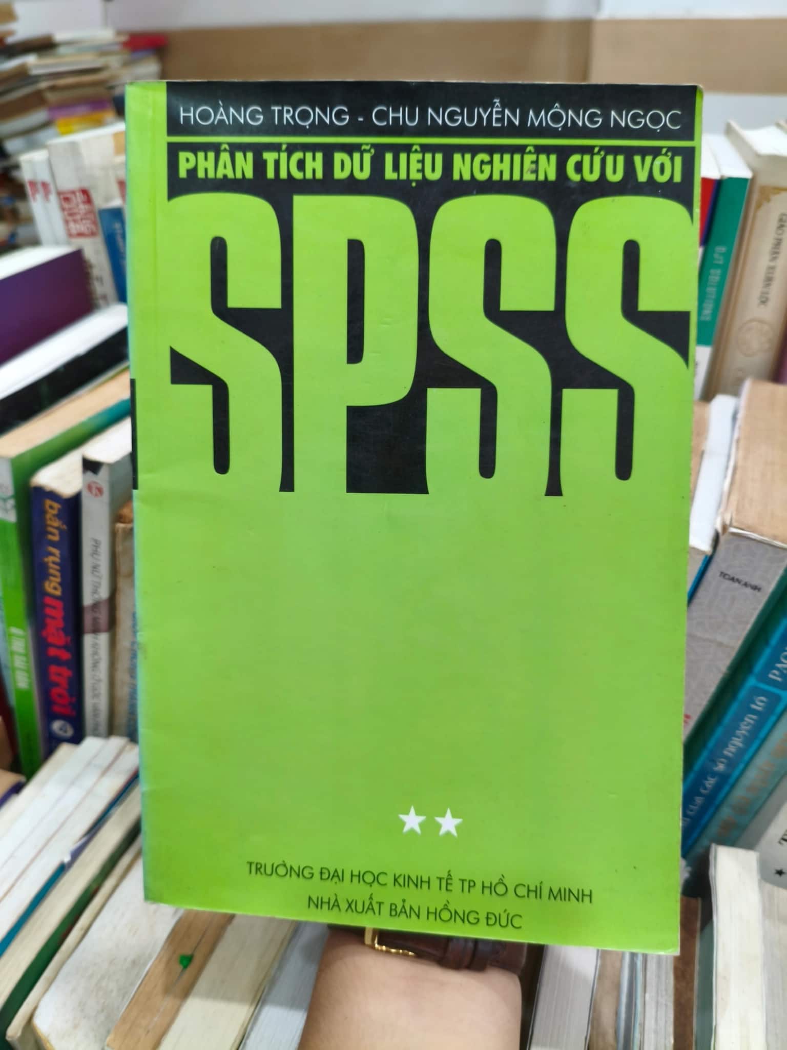 Phân tích dữ liệu nguyên cứu với SPSS 