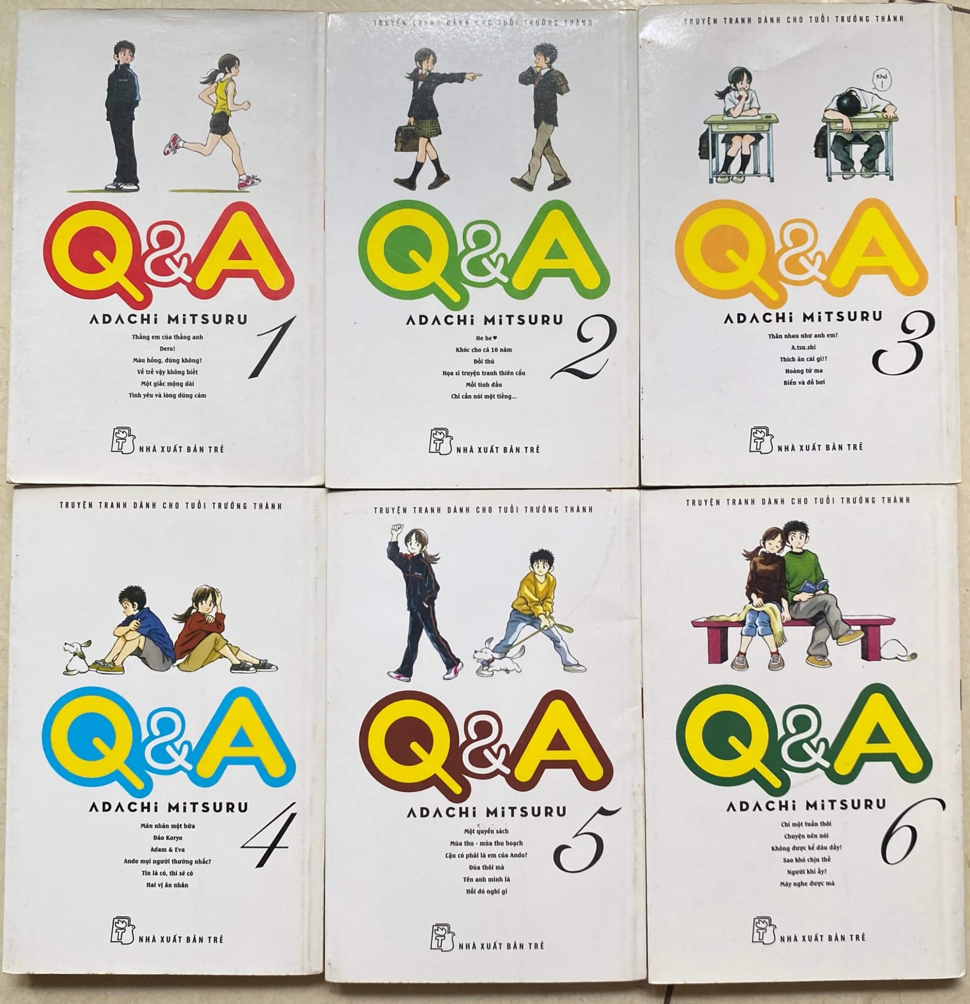 truyện Q&A