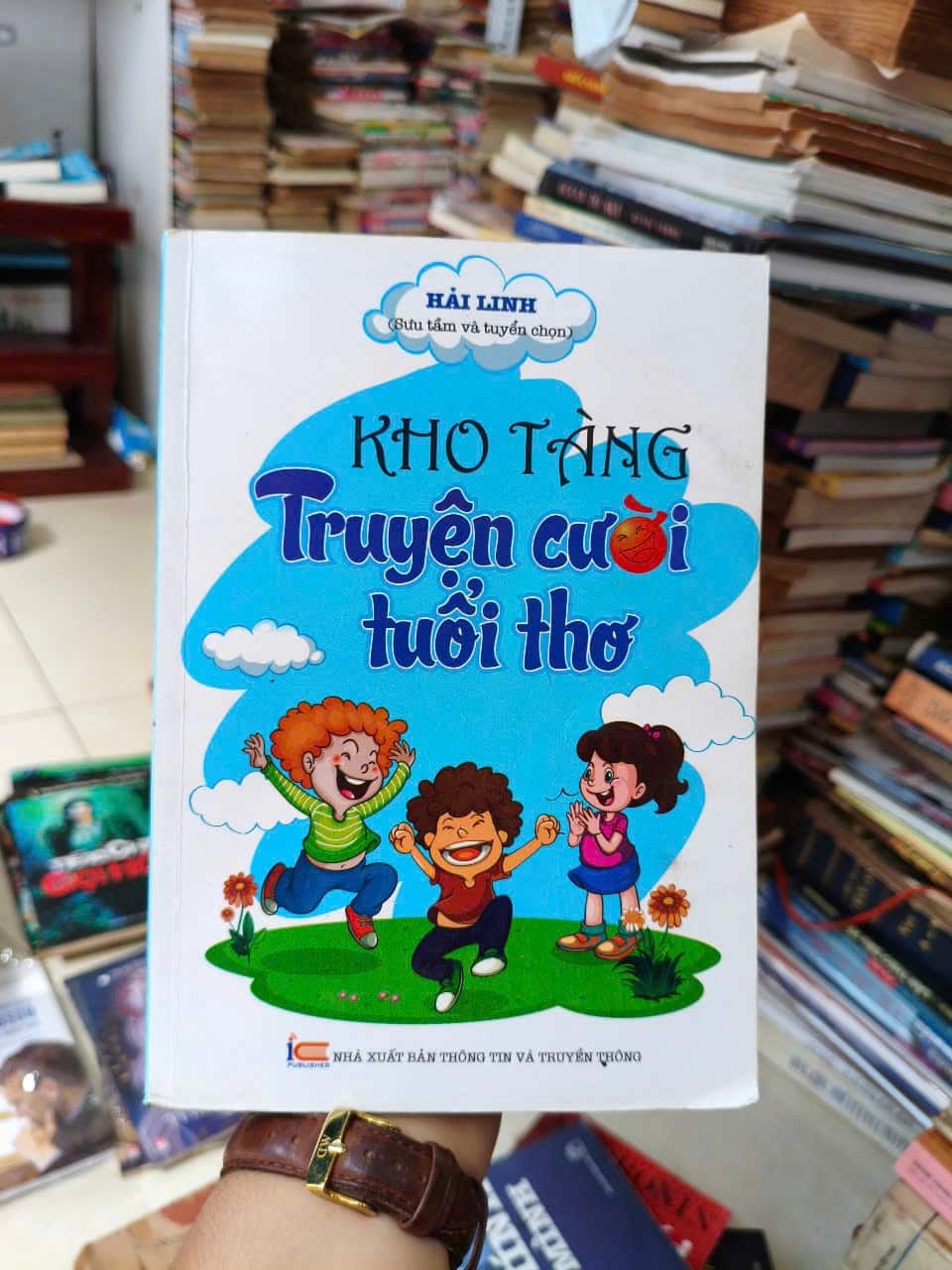 Kho truyện cười tuổi thơ 