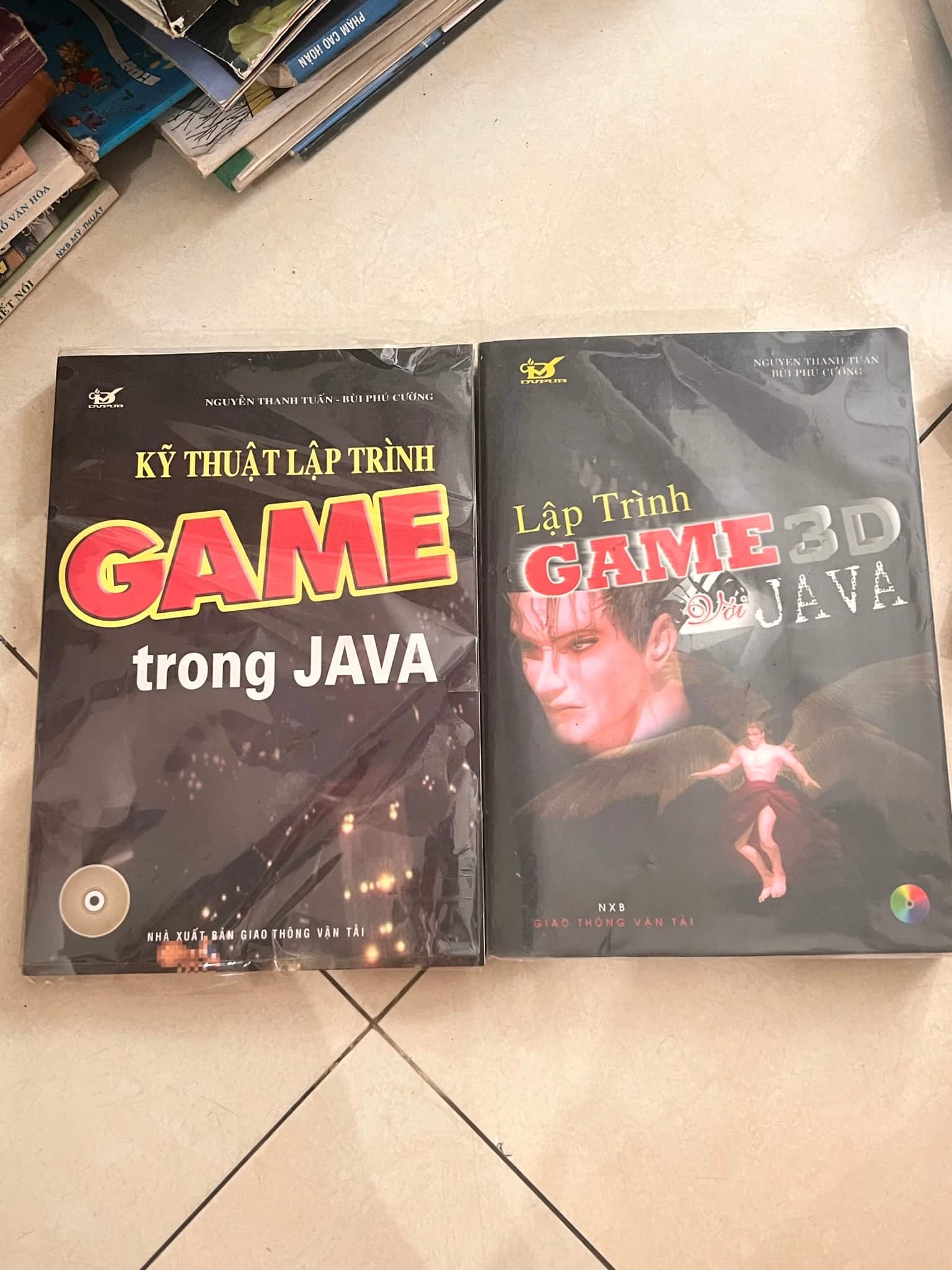 Combo 2 cuốn game trong JaVa và 3D