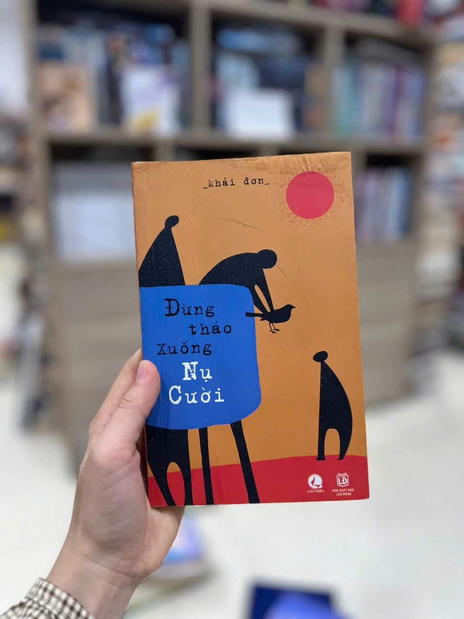 Đừng Tháo Xuống Nụ Cười