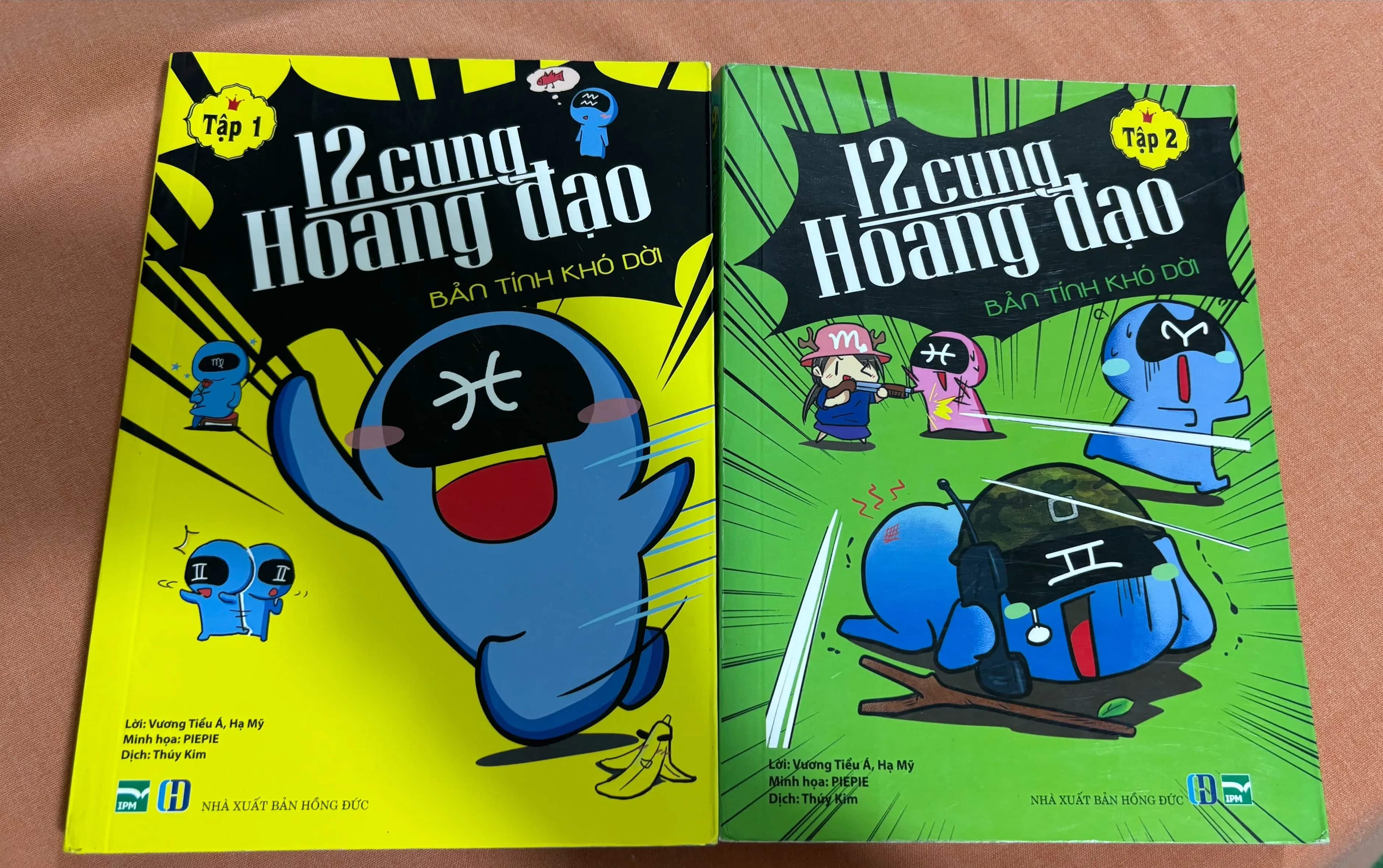 Combo 2 cuốn: 12 cung hoàng đạo - bản tính khó dời 