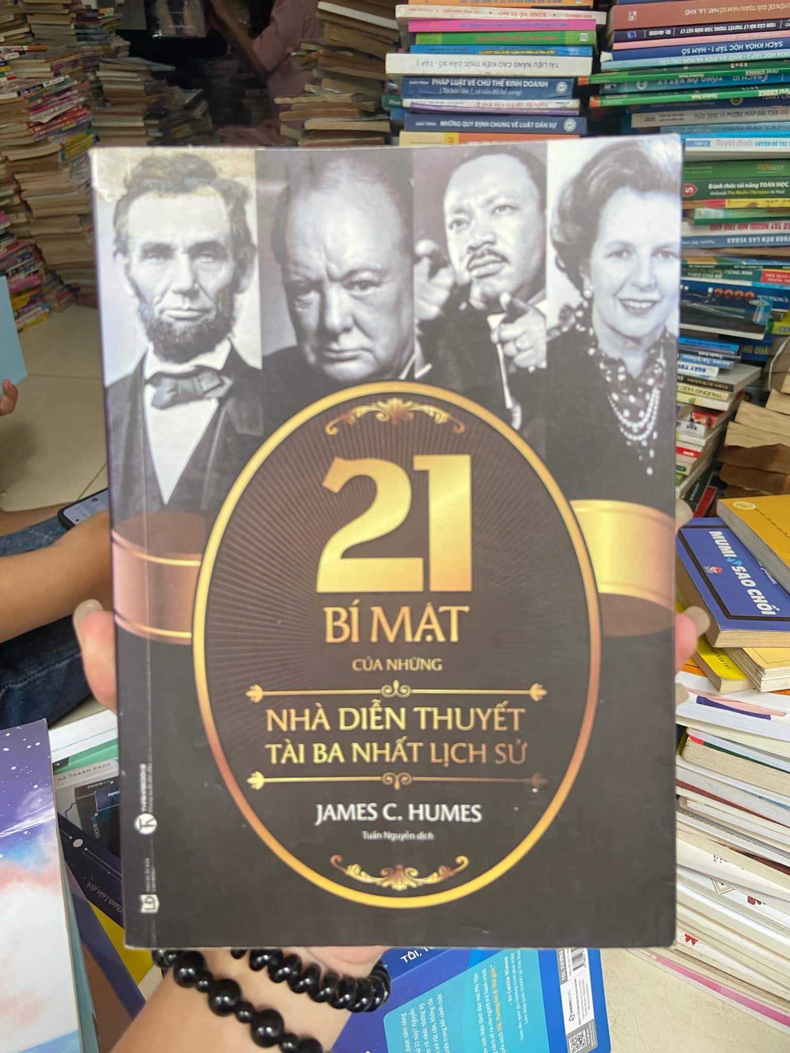 21 bí mật của những nhà diễn thuyết tài ba nhất lịch sử ⚖️