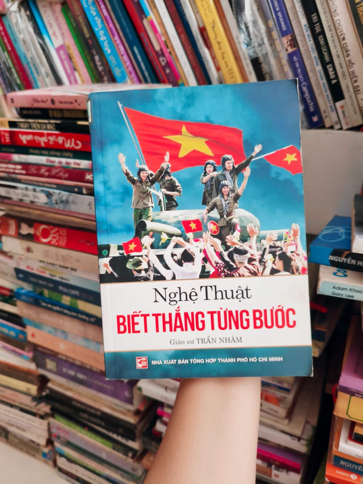 Nghệ thuật biết thắng từng bước 
