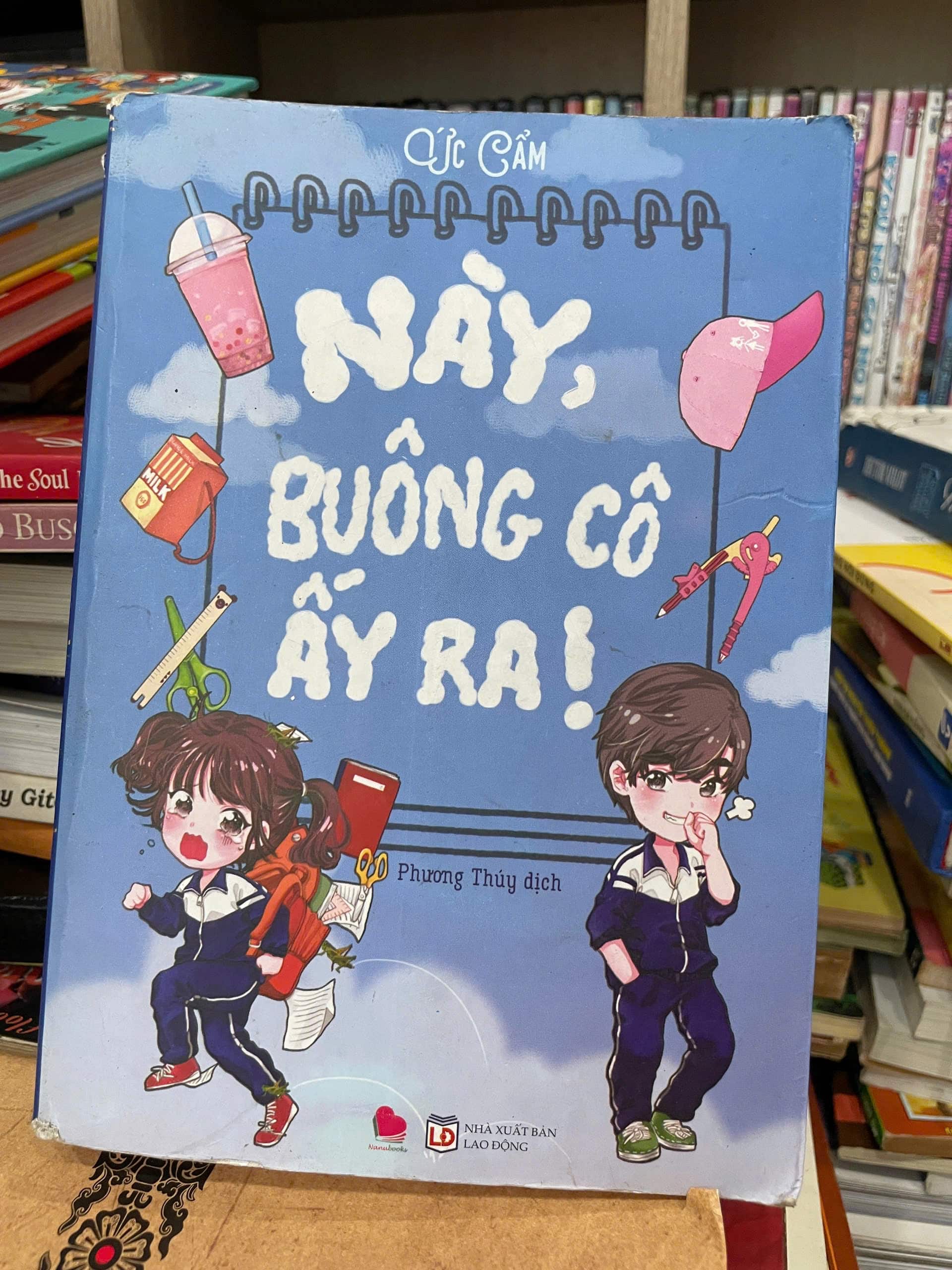 Này, Buông Cô Ấy Ra!