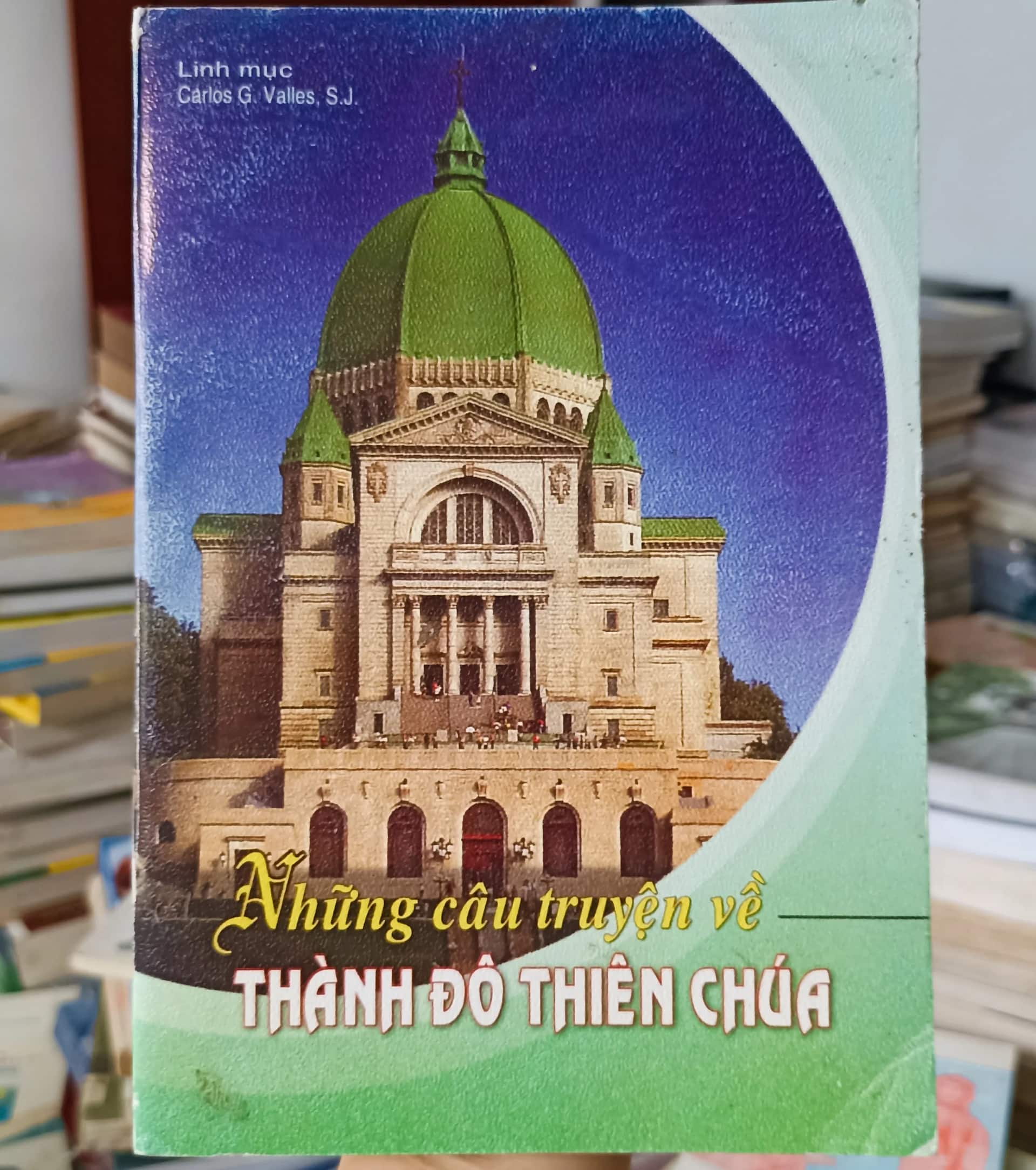 Những câu chuyện về Thành đô Thiên Chúa