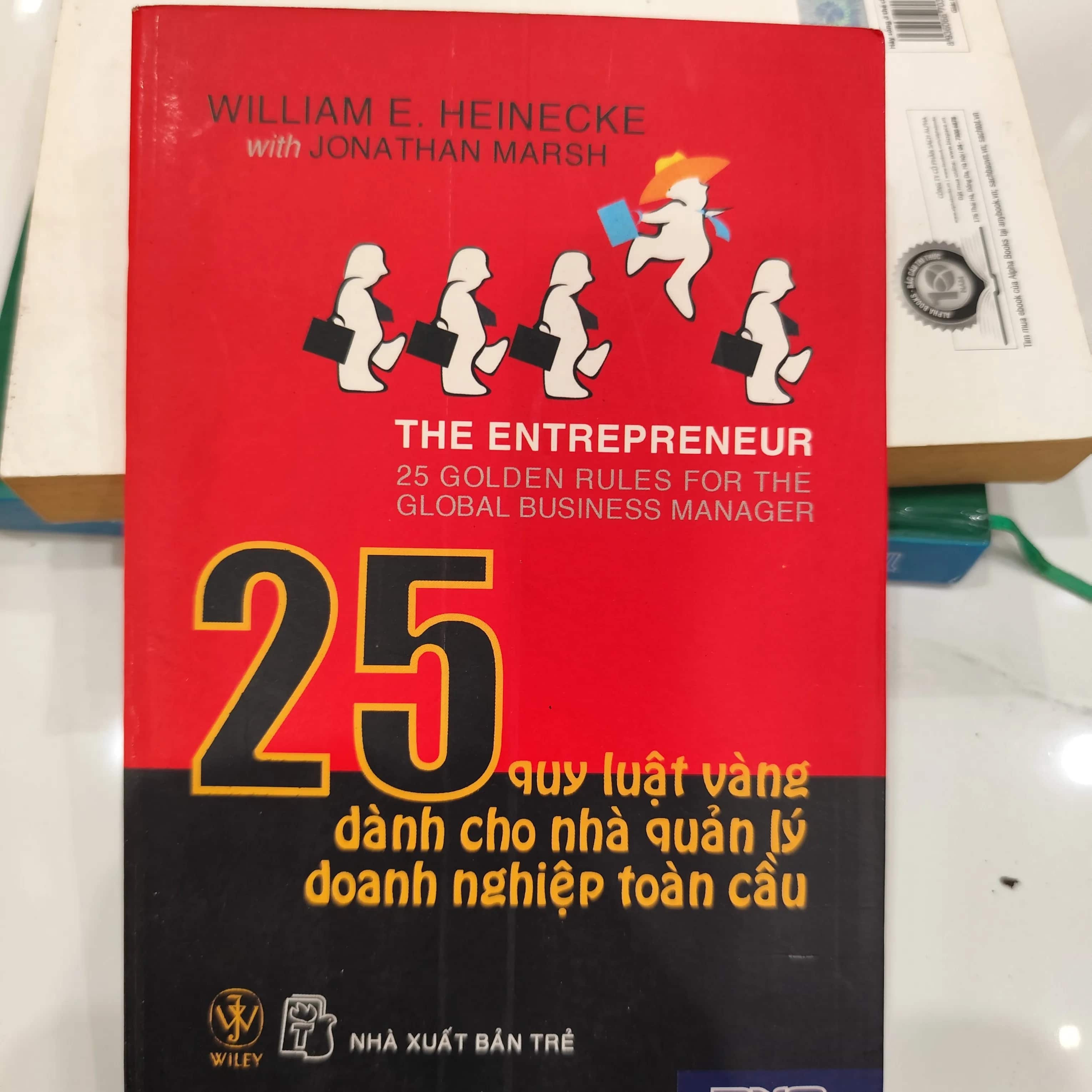 25 quy luật vàng dành cho nhà quản lý doanh nghiệp toàn cầu