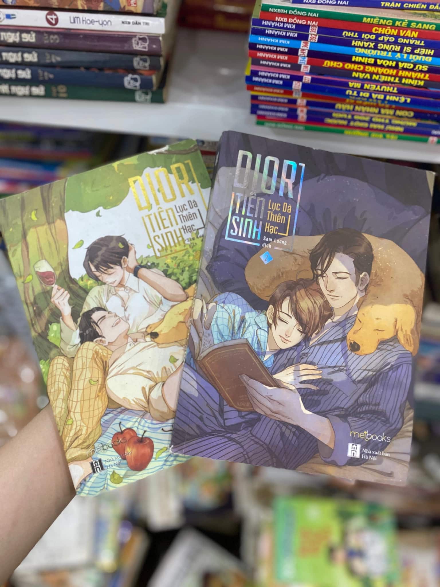 Combo truyện Dior Tiên Sinh (tập1,2)