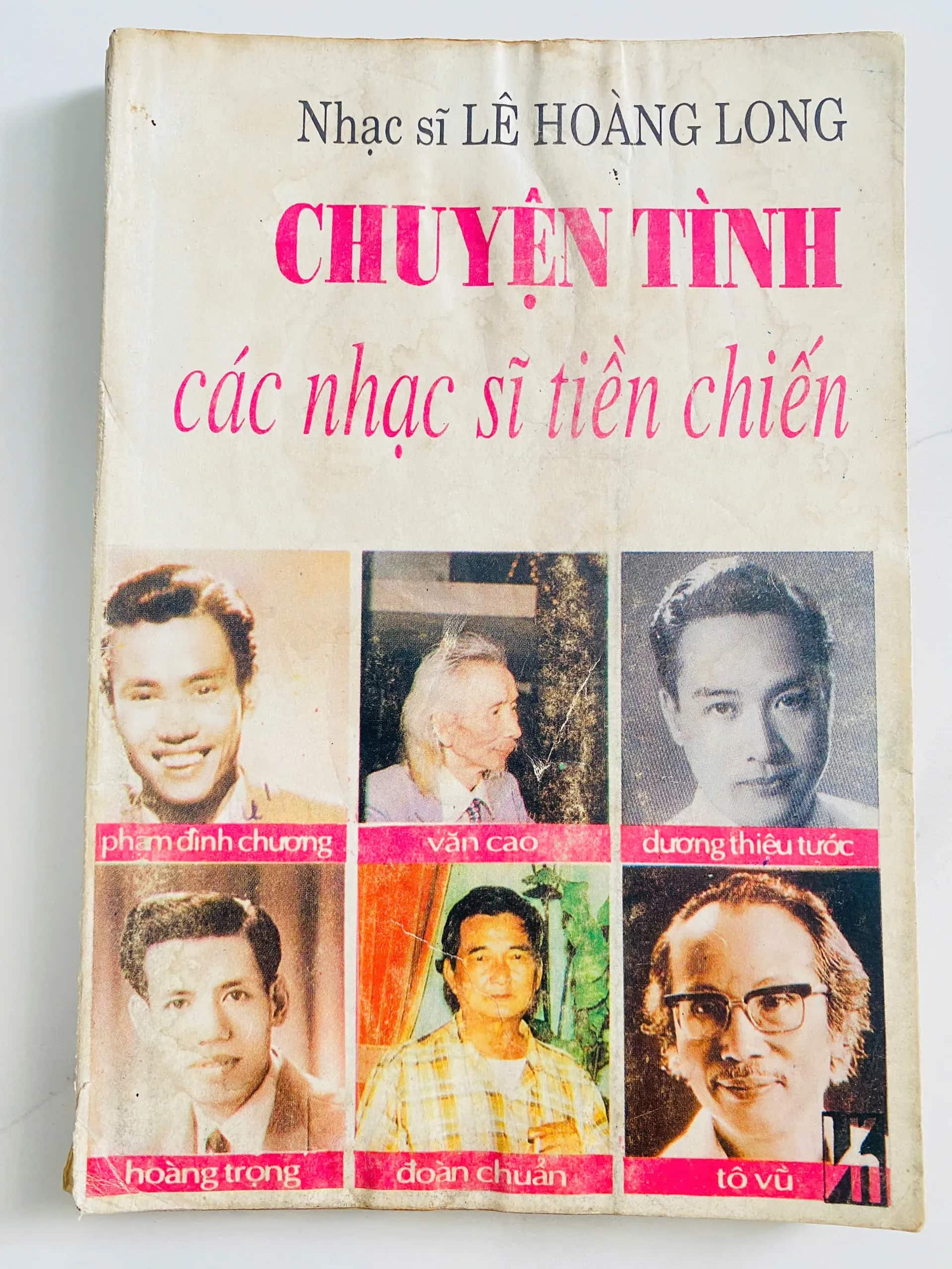 Chuyện Tình Các Nhạc Sĩ Tiền Chiến