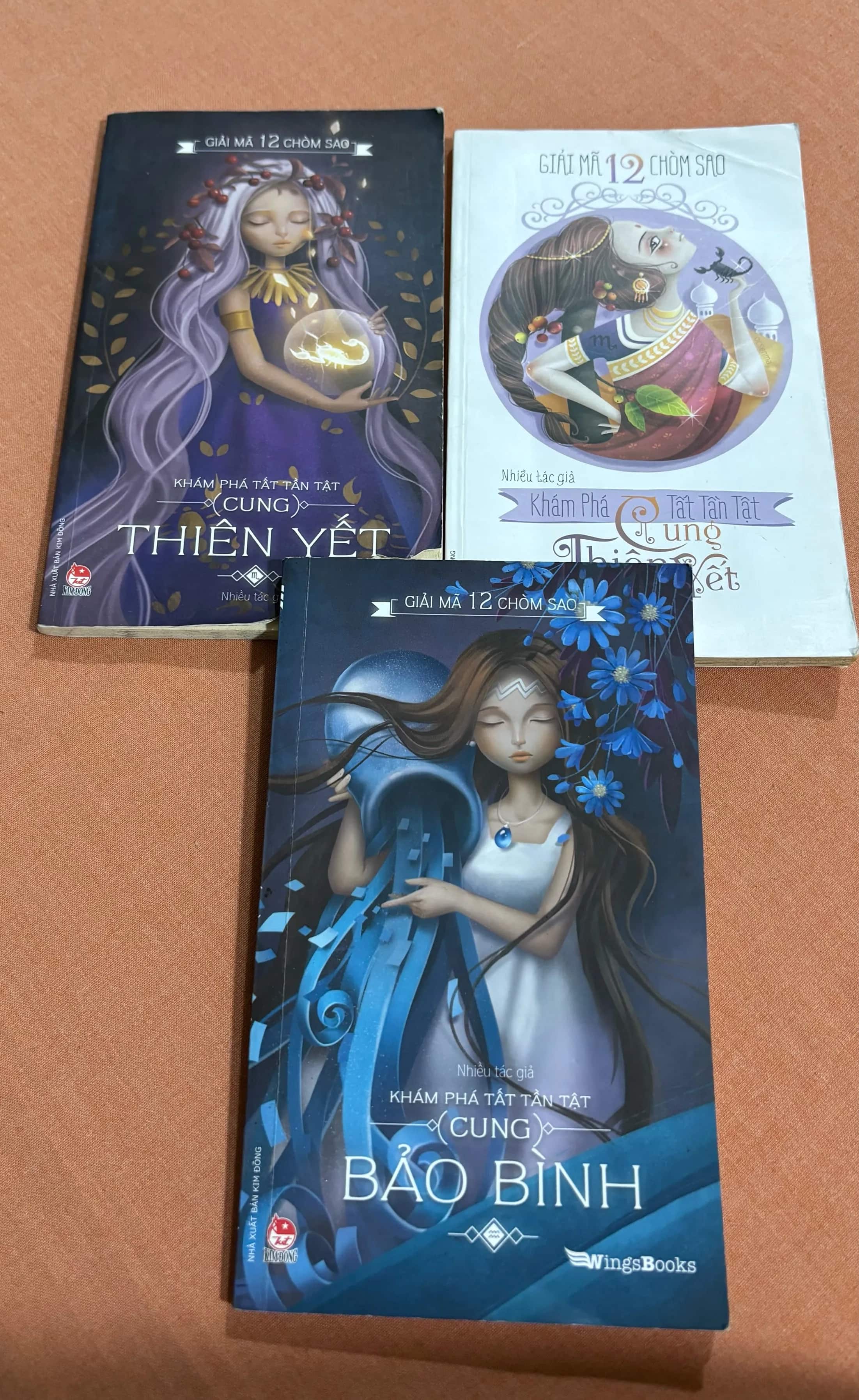 Combo 3 cuốn cung hoàng đạo