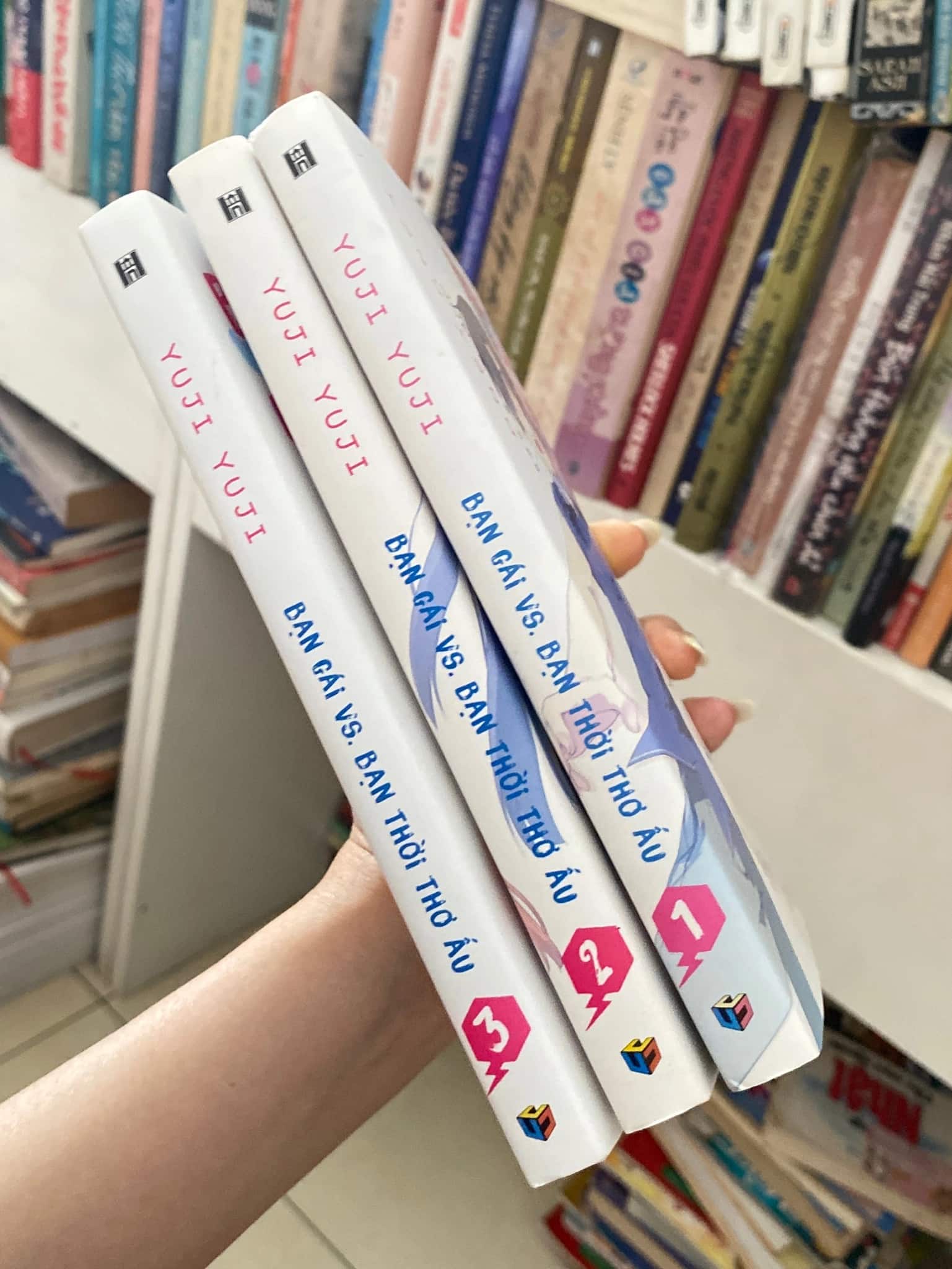 Bạn Gái Vs. Bạn Thời Thơ Ấu ( tập 1,2,3 )