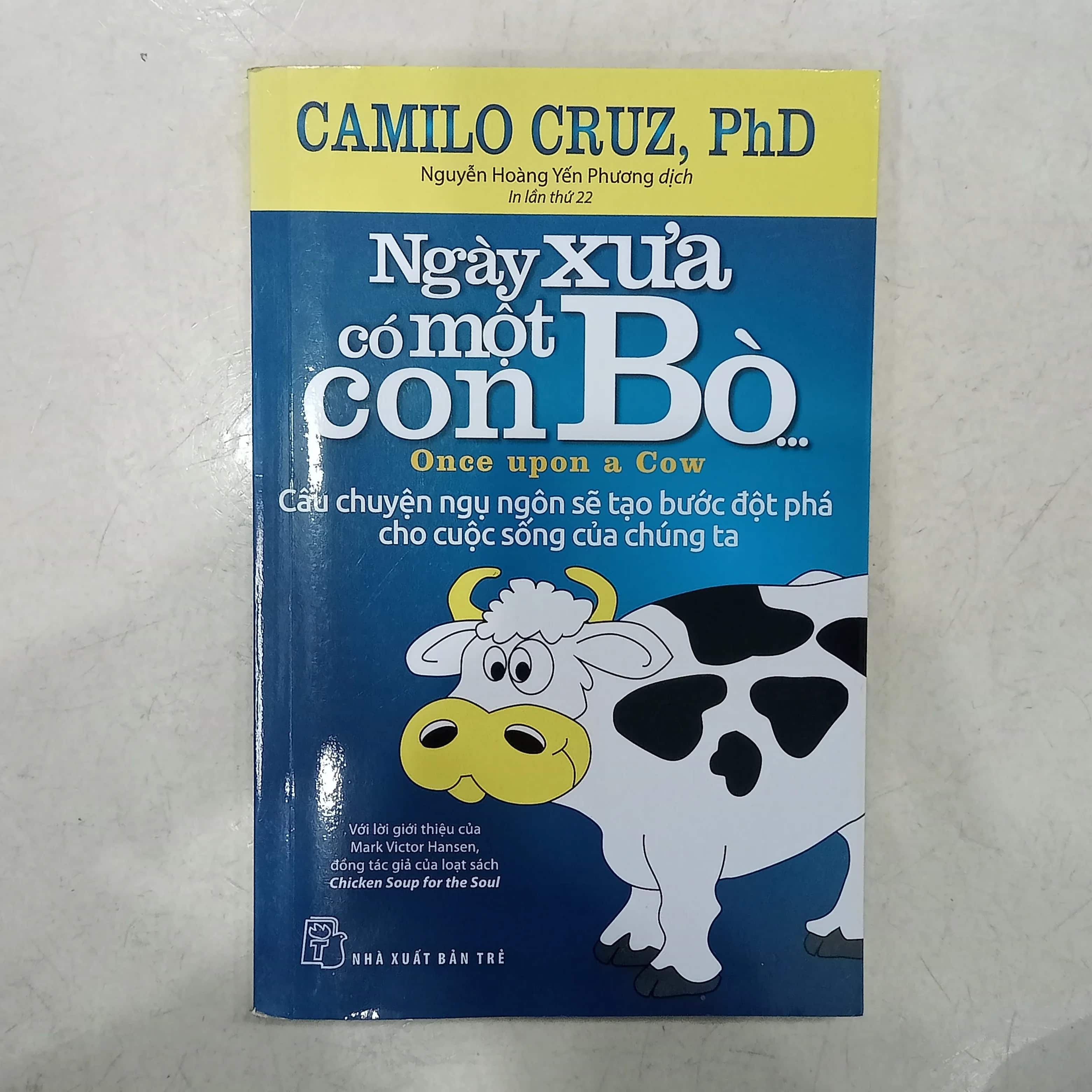 Ngày xưa có một con bò 