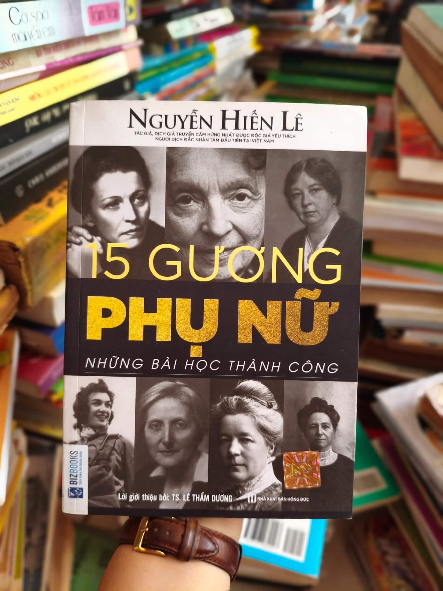 15 GƯƠNG PHỤ NỮ - NHỮNG BÀI HỌC THÀNH CÔNG 