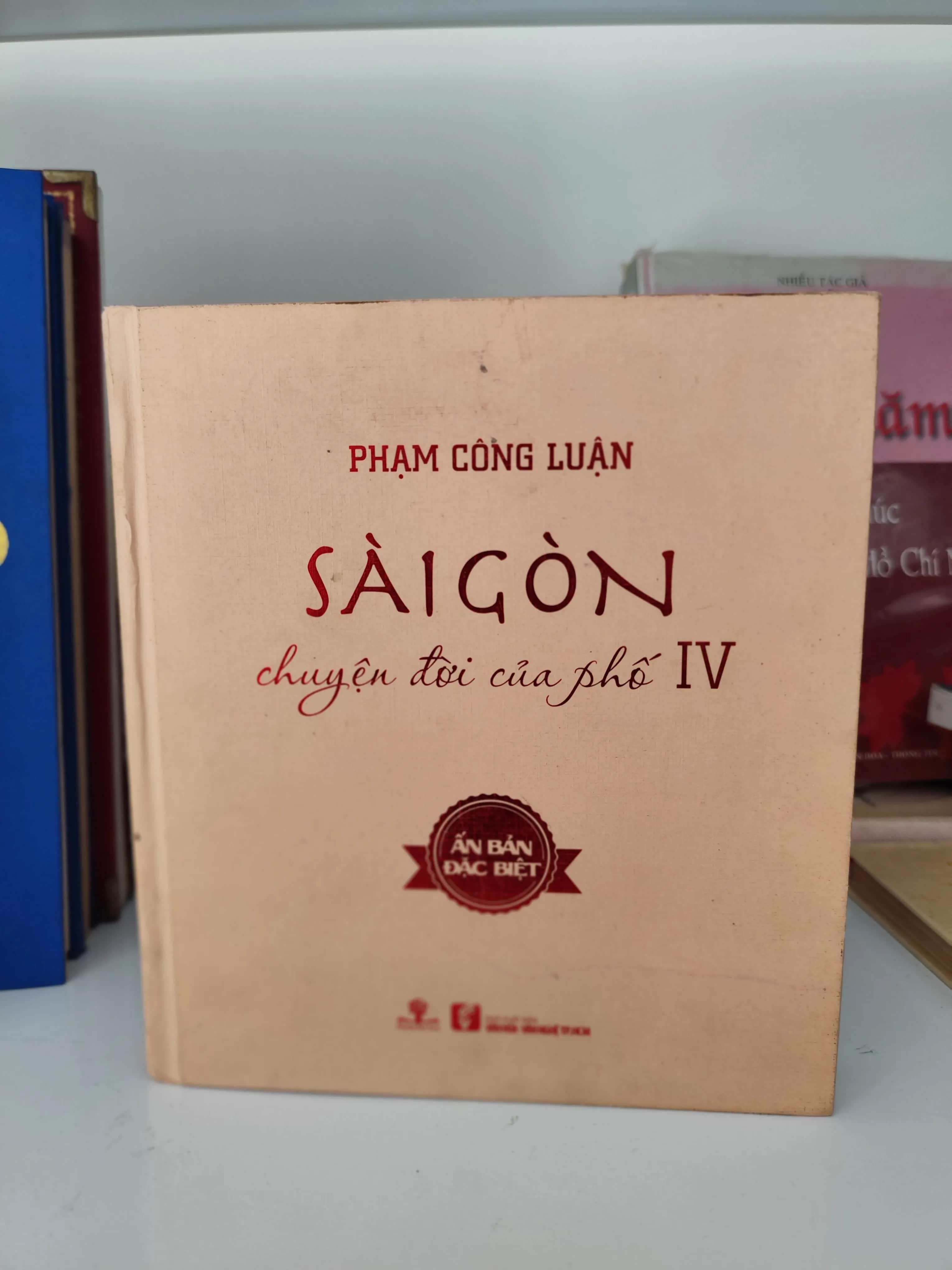 Sài Gòn chuyện đời của phố 4 ( bìa cứng)