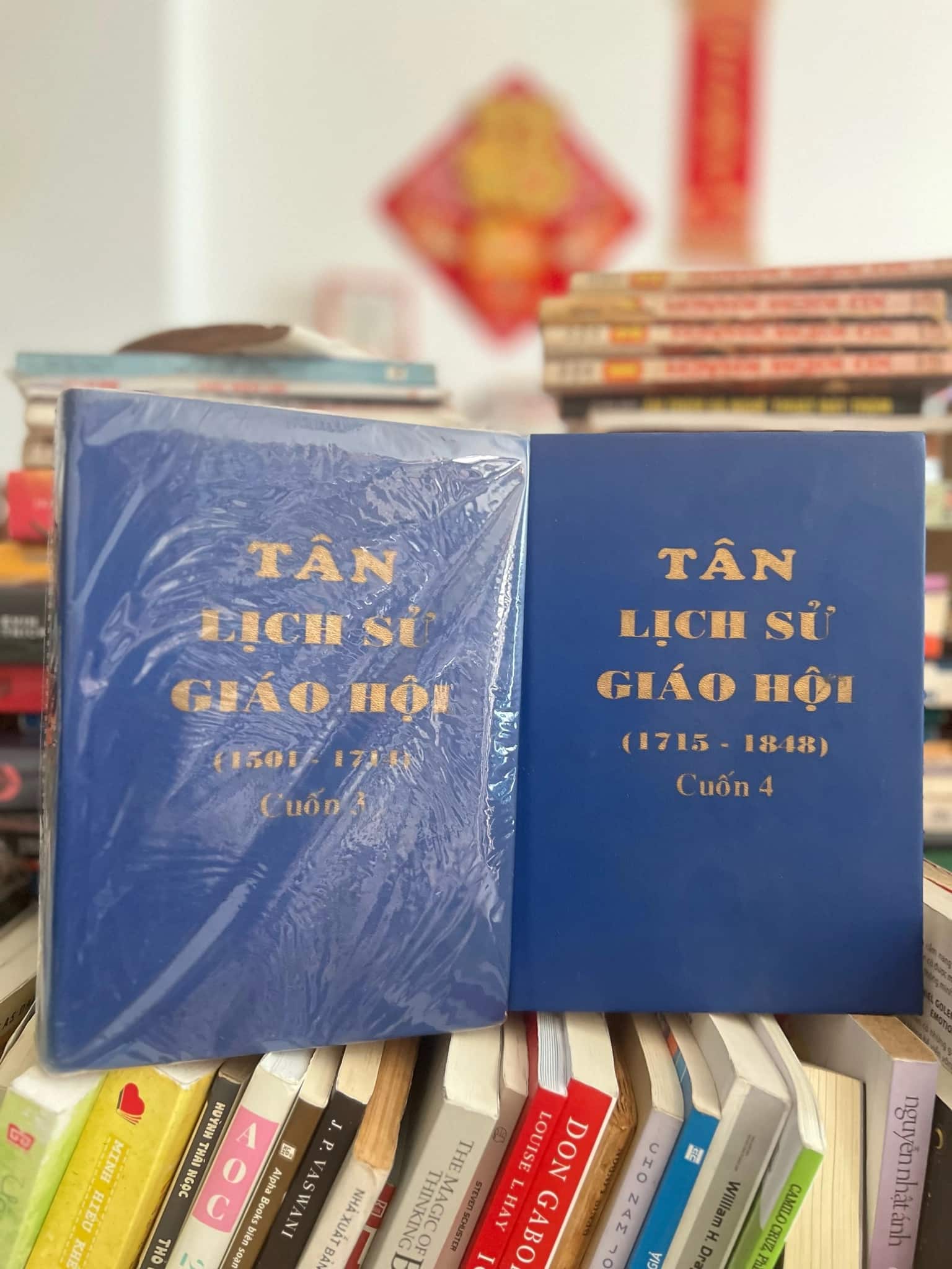 Tân lịch sử Giáo hội (1501-1714) tập 3-4
