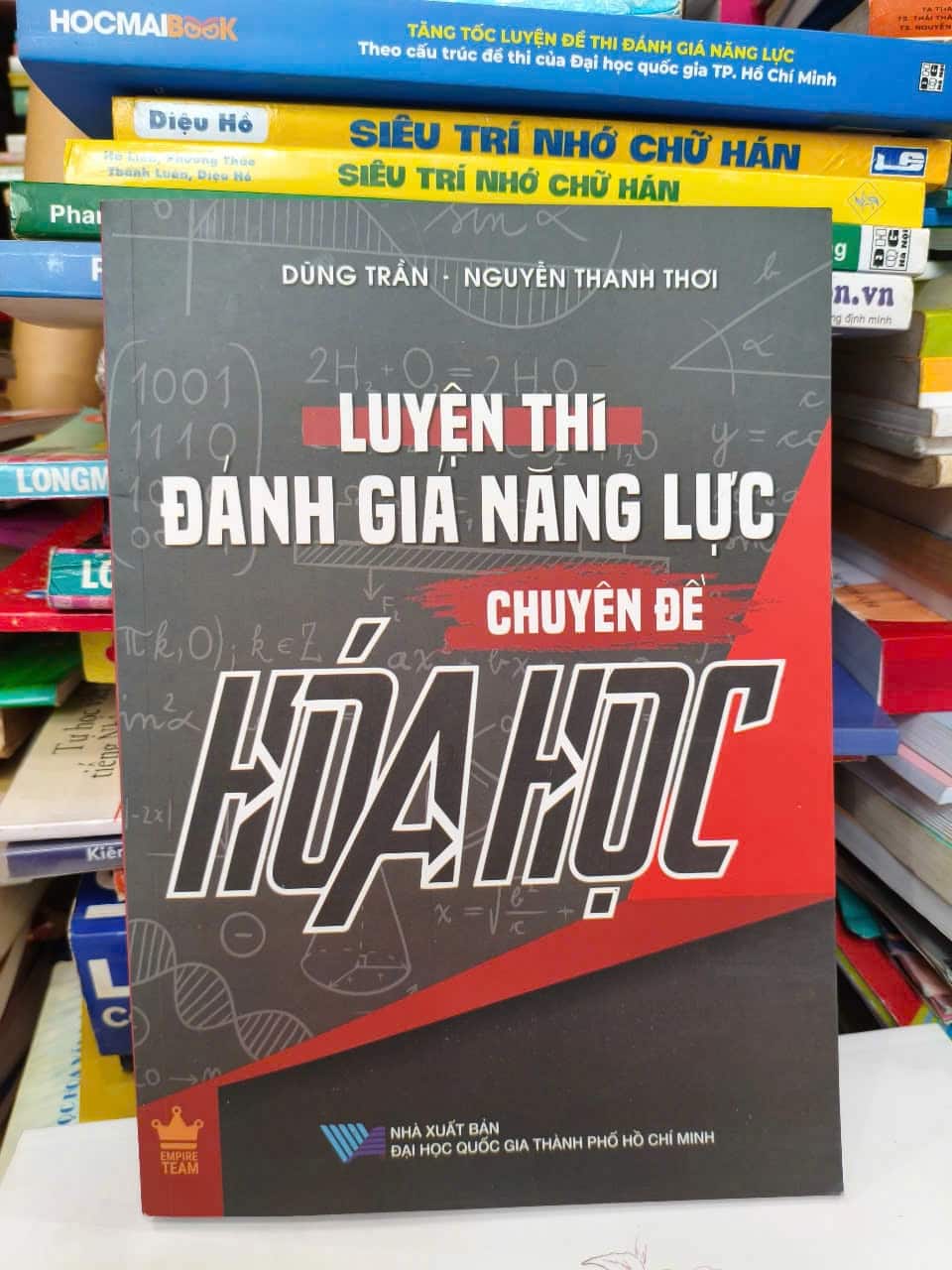 Luyện thi đgnl chuyên đề Hóa học