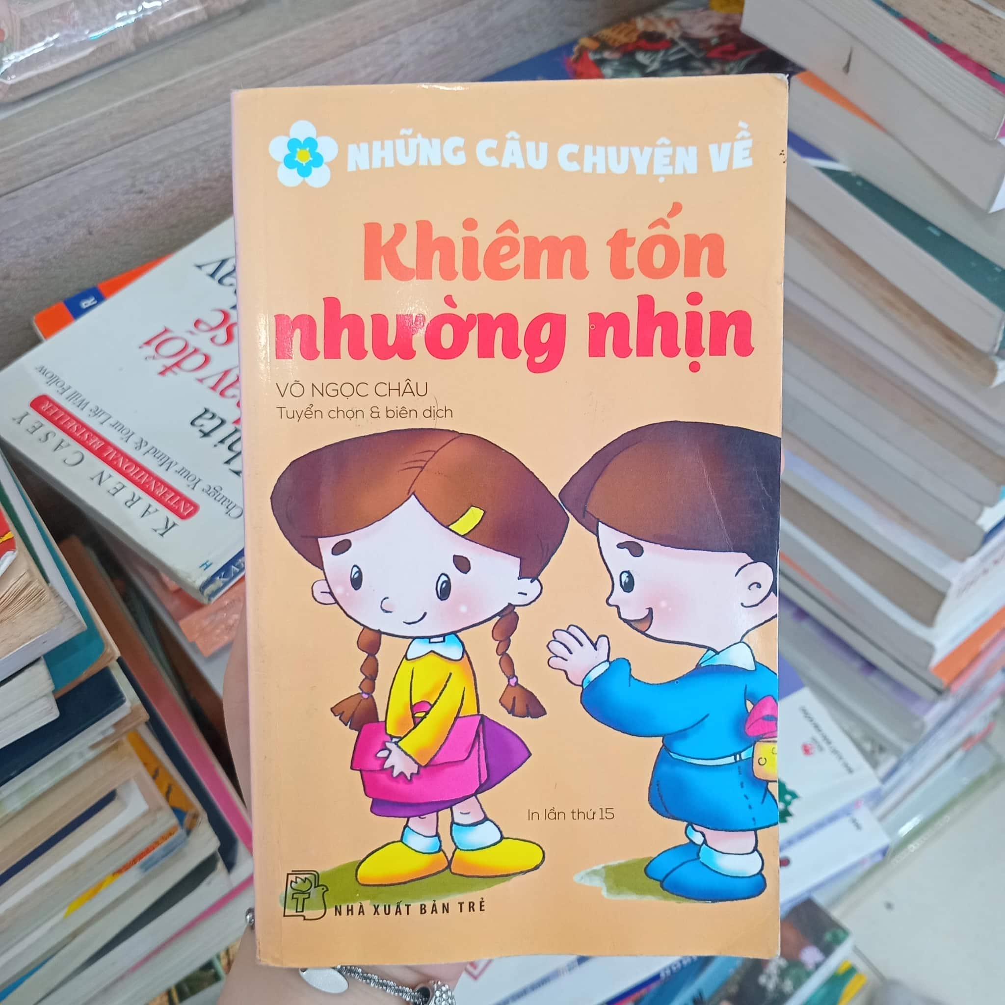 Khiêm tốn nhường nhịn 