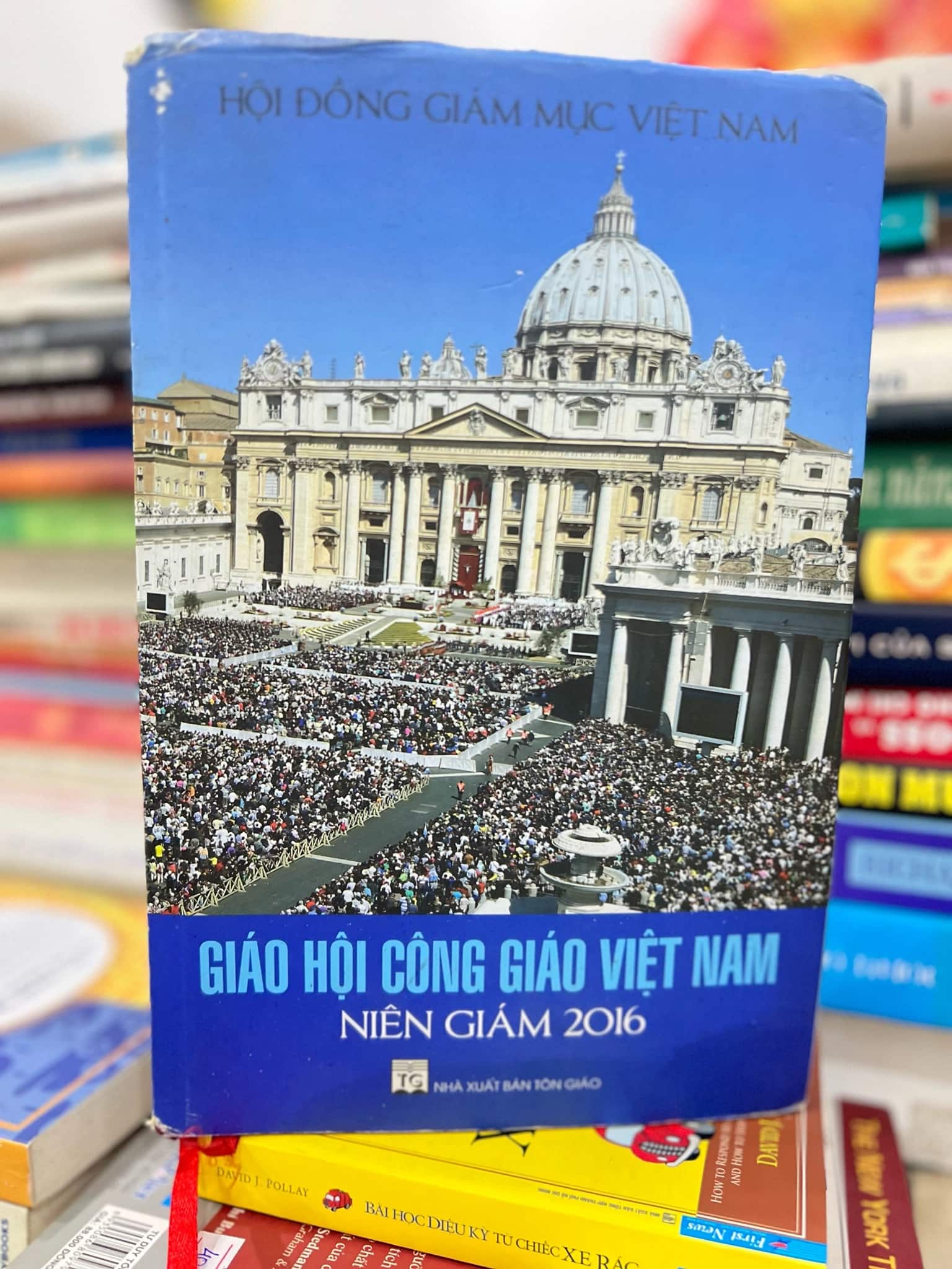 Giáo hội công giáo Việt Nam  Niên giám 2016