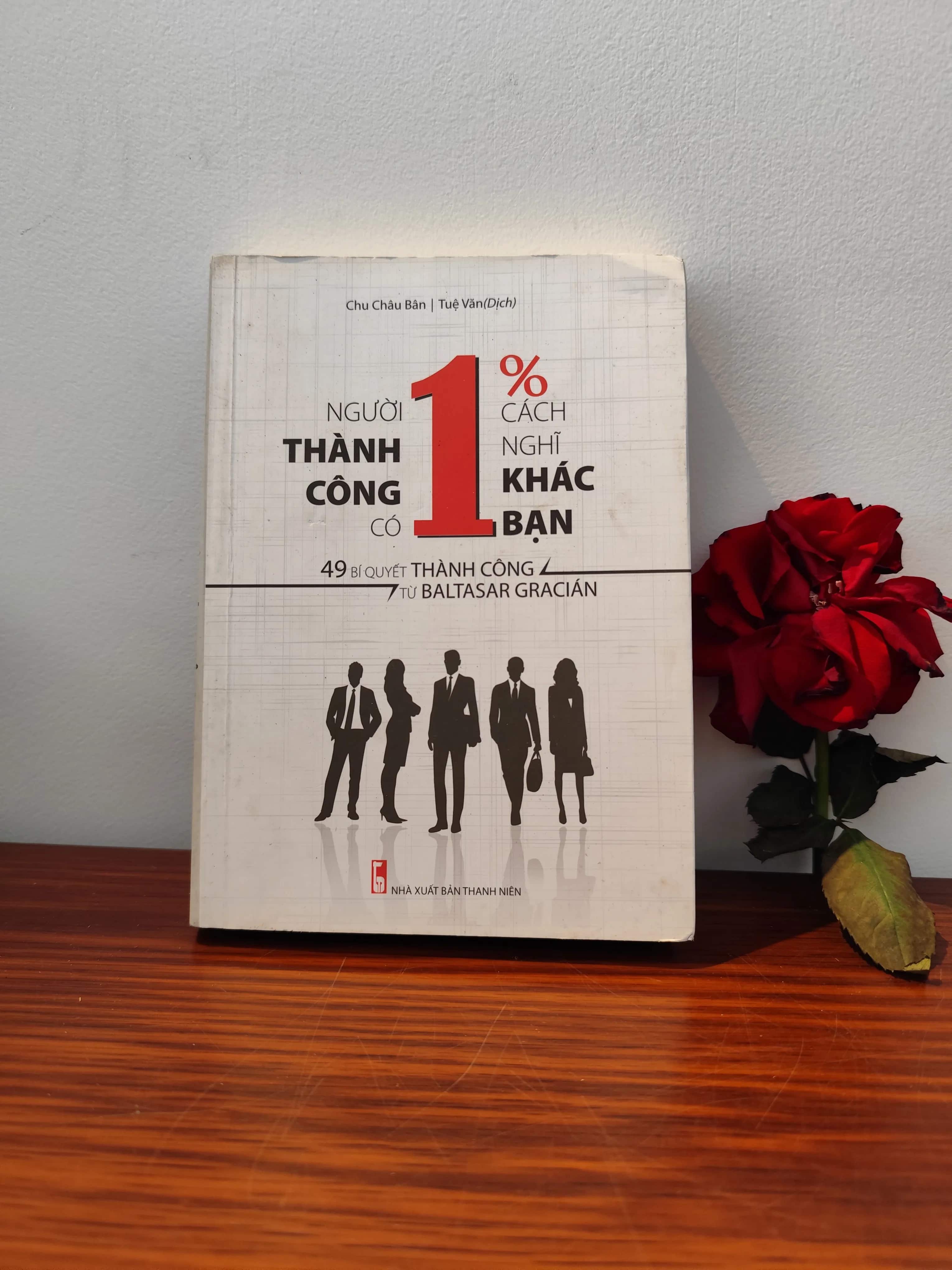 Người thành công có 1% cách nghĩ khác bạn