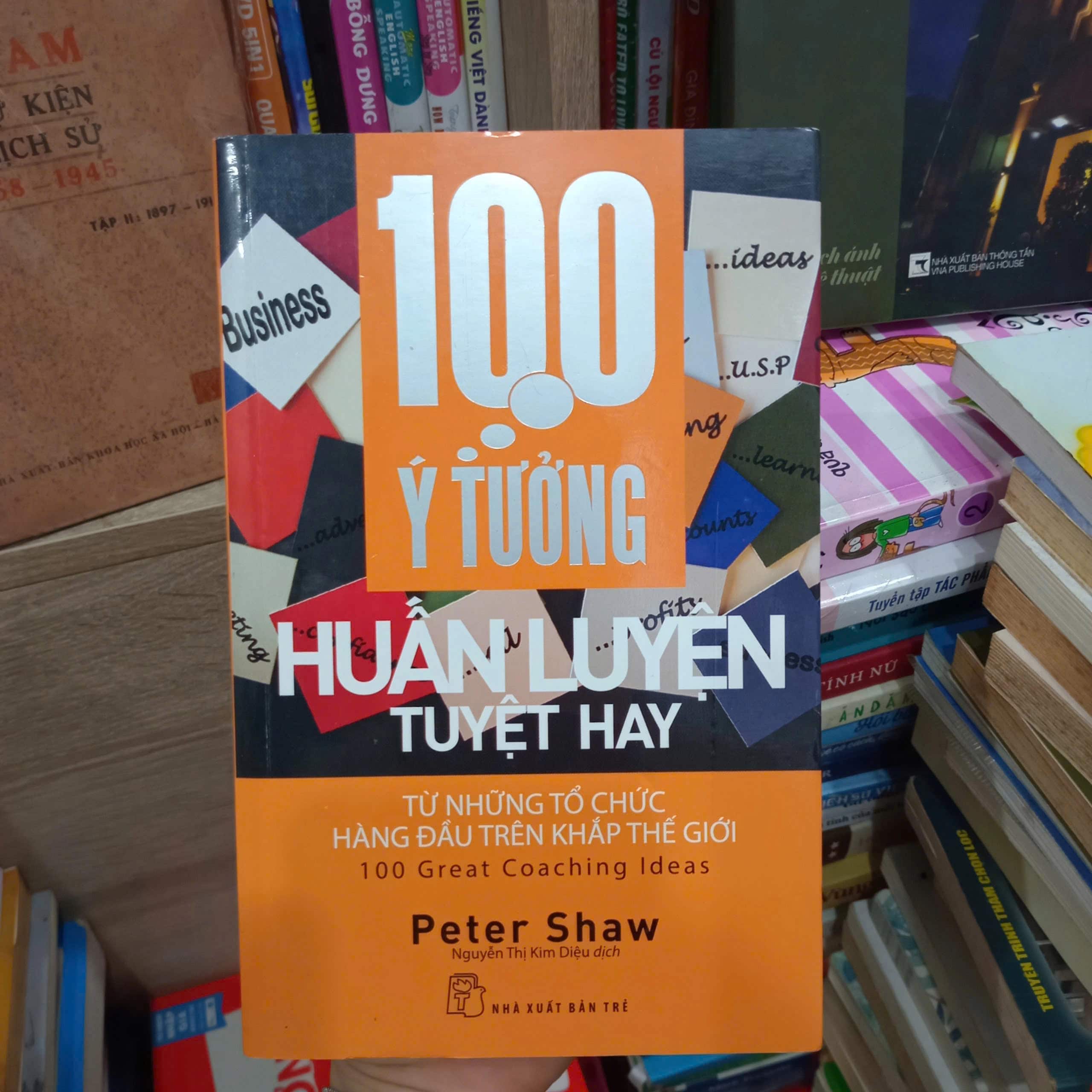 100 ý tưởng huấn luyện tuyệt hay