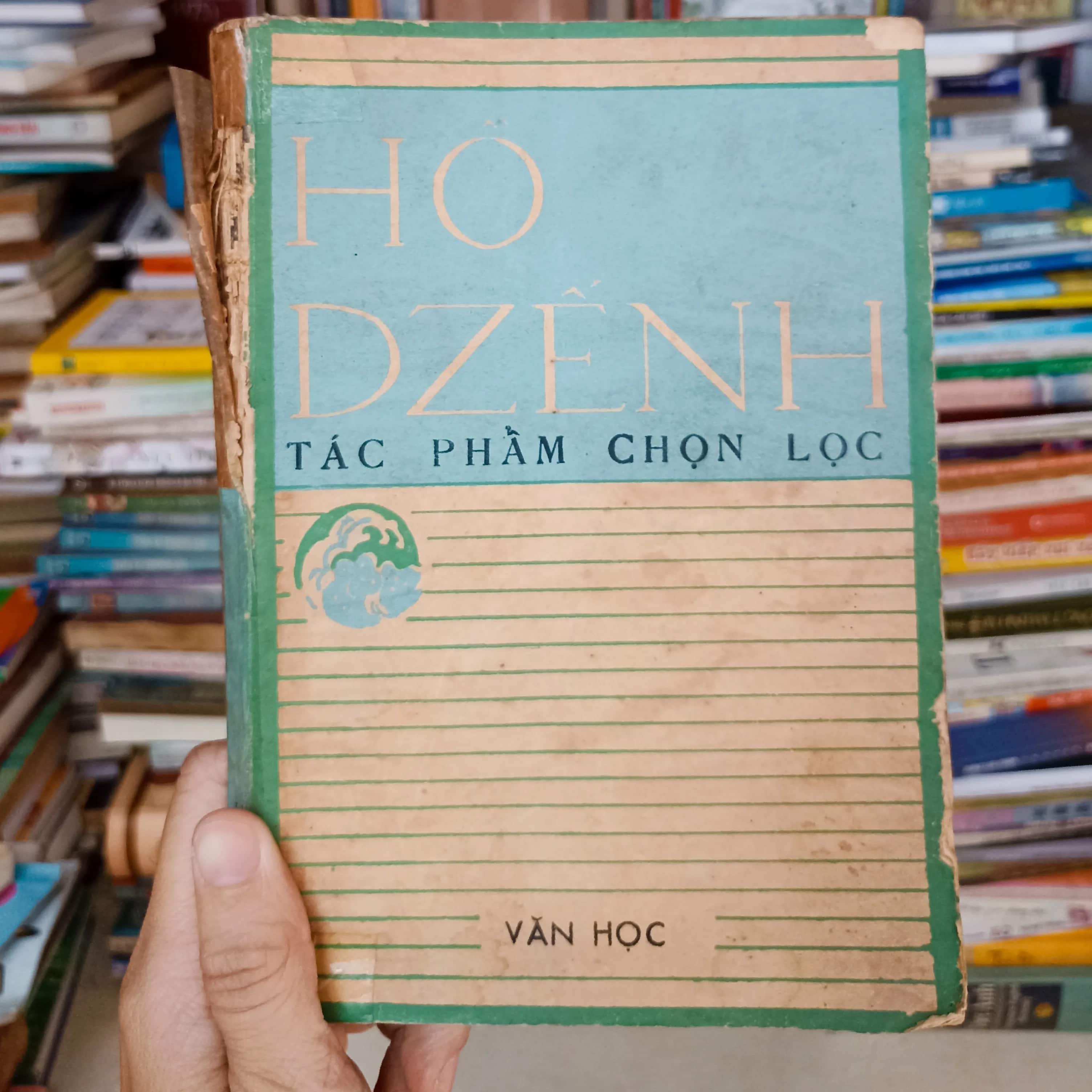 Hồ Dzếnh tác phẩm chọn lọc 